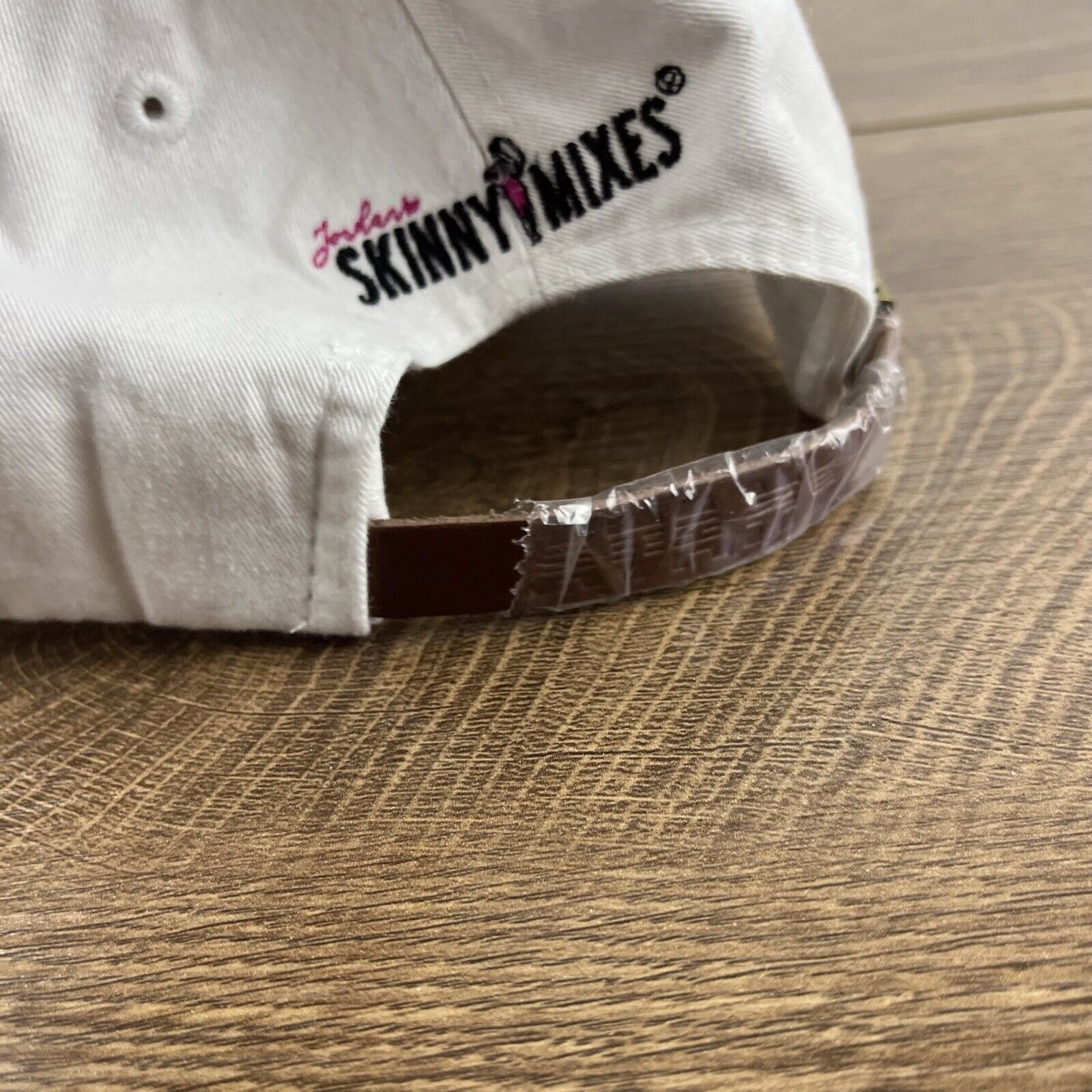 Other Strong Drinks Strong Women Hat White Hat Adjustable White Ad Size ONE SIZE - 11 Thumbnail