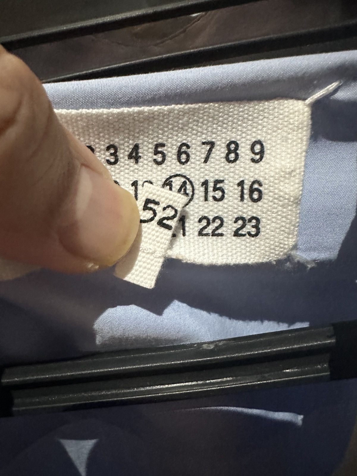 Maison Margiela Maison Martin Margiela shirt Size US L / EU 52-54 / 3 - 5 Thumbnail