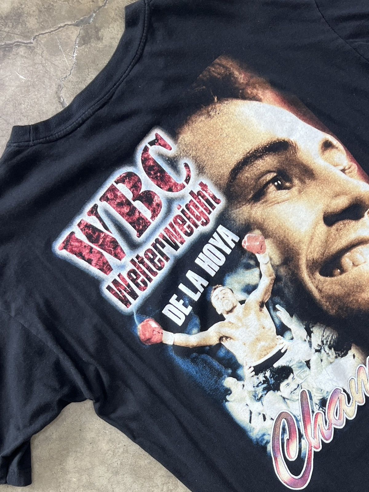 Vintage Vintage Oscar De La Hoya WBC Champion Boxing Rap Boot Large Size US L / EU 52-54 / 3 - 1 Thumbnail