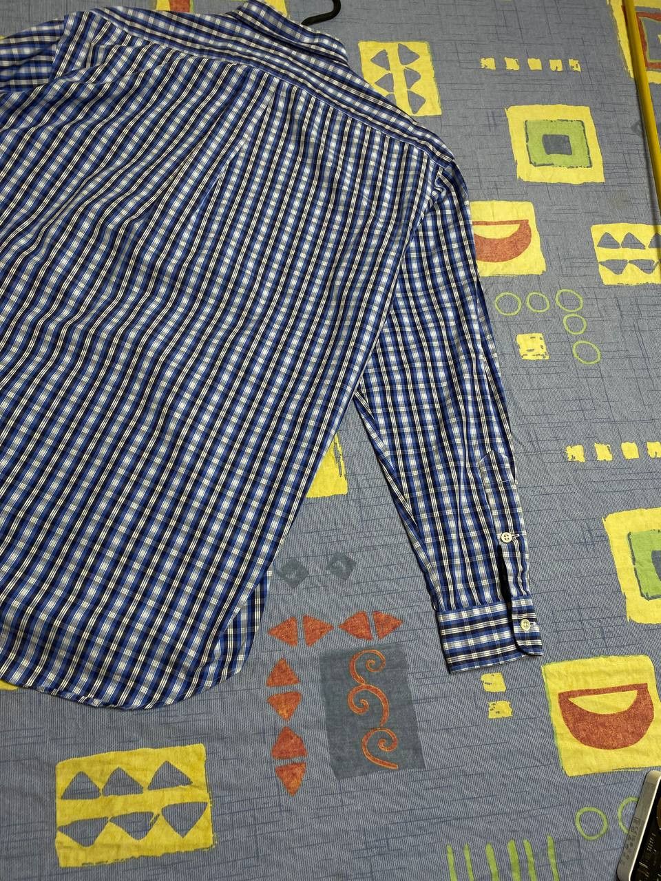 Polo Ralph Lauren Polo Ralph Lauren Checked Shirt Size US M / EU 48-50 / 2 - 17 Thumbnail