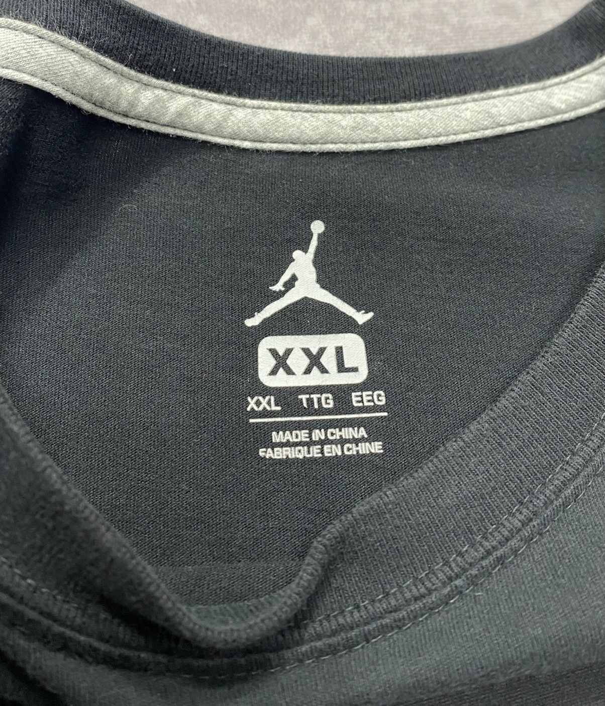 Jordan Brand Vintage Jordan Spike Lee Graphic Tee Size US XXL / EU 58 / 5 - 3 Thumbnail