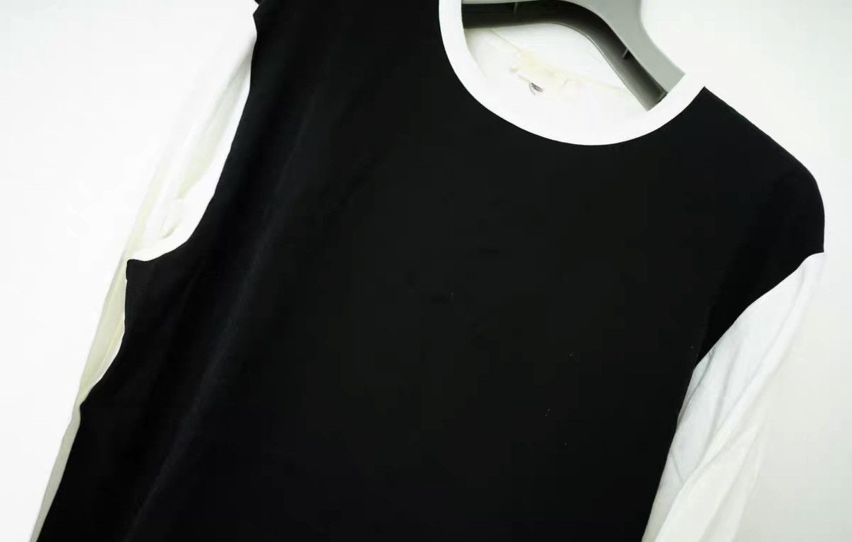 Comme des Garcons Comme des Garçons Panel Sleeve Long Sleeve T-shirt Size US S / EU 44-46 / 1 - 3 Thumbnail