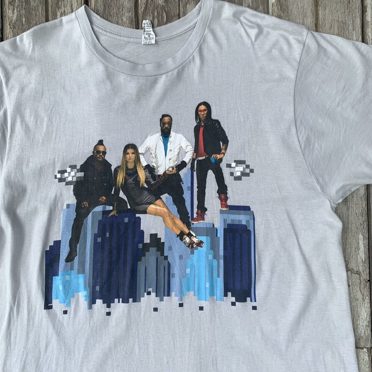 Band Tees Thrashed the black eyed peas band tee Size US L / EU 52-54 / 3 - 2 Thumbnail