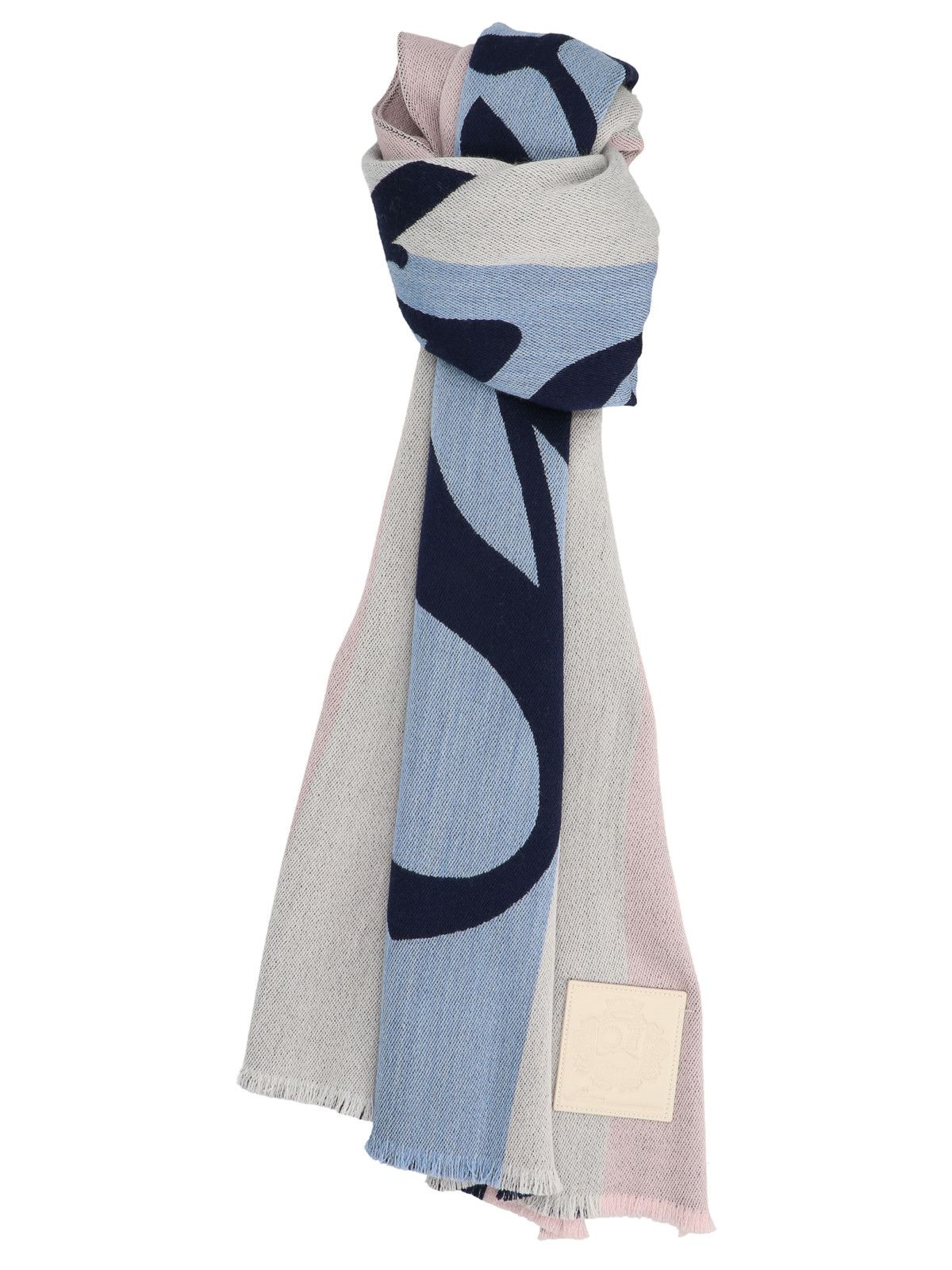 Bally o1y1224 Size: OS / Wool Scarf in Multicolor Size ONE SIZE - 2 Thumbnail