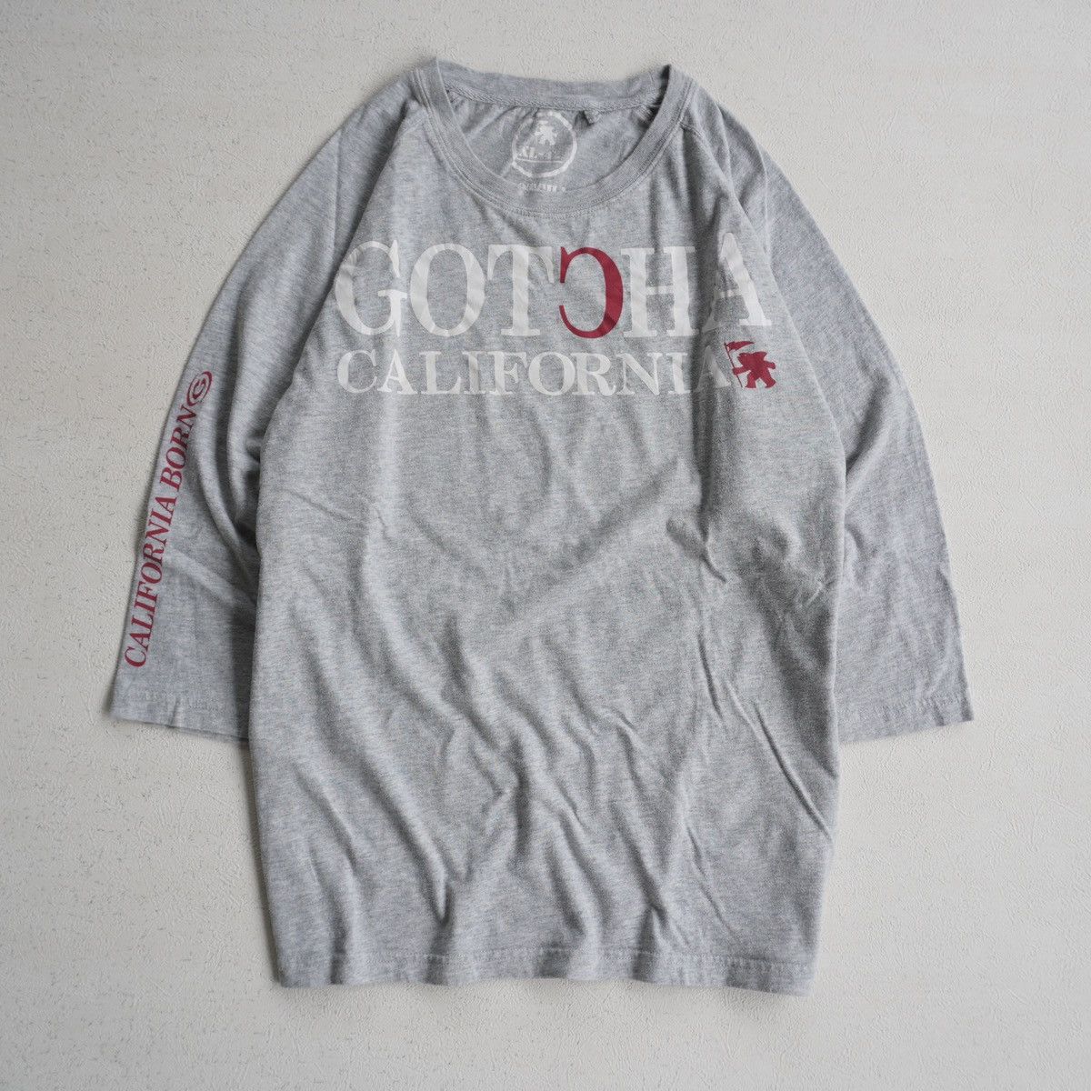Gotcha Y2K Japanese Longsleeve Gotcha Poem Ifsixwasnine style Size US XL / EU 56 / 4 - 1 Thumbnail