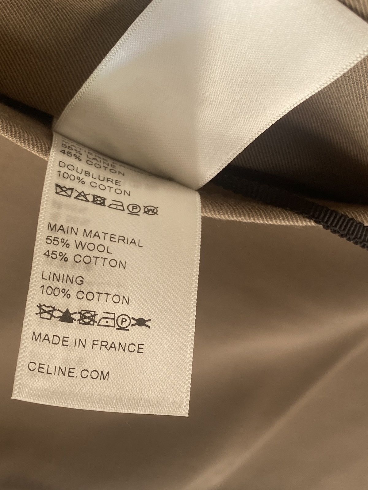 Celine NWT Mac coat trench Size US L / EU 52-54 / 3 - 8 Thumbnail