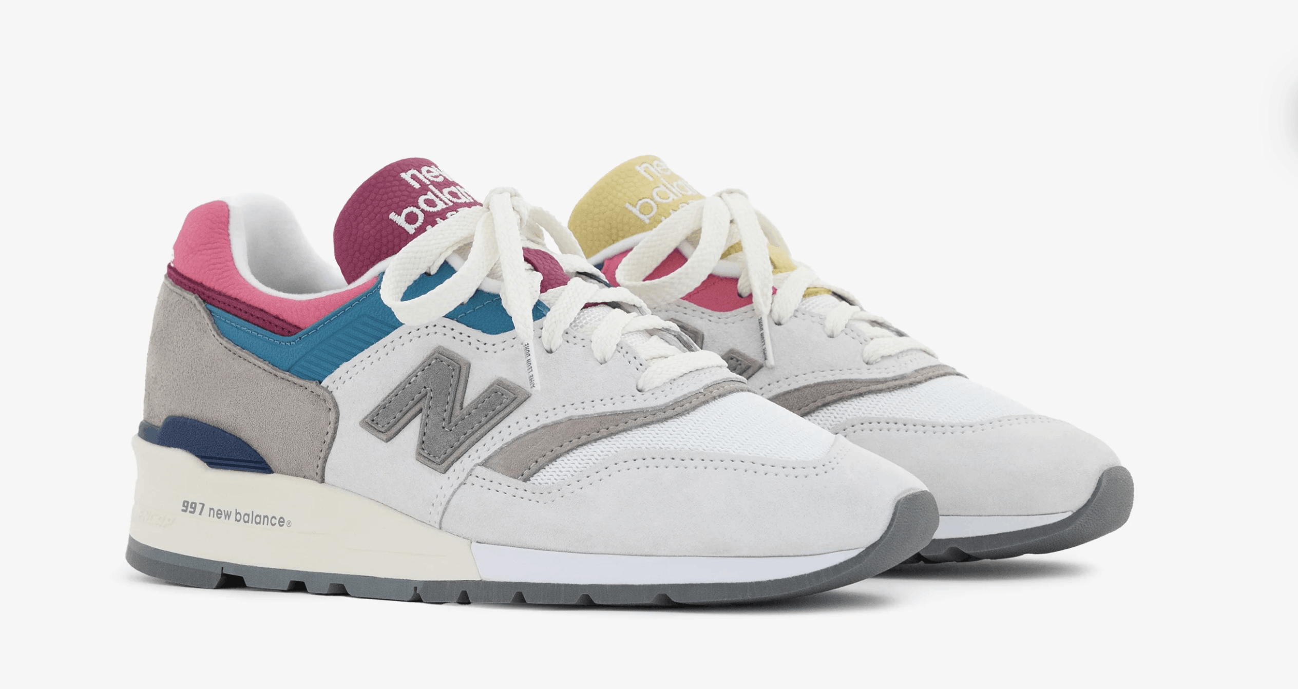 Aime Leon Dore × New Balance 997 OG Mismatch (Deadstock) Size US 12 / EU 45 - 10 Thumbnail