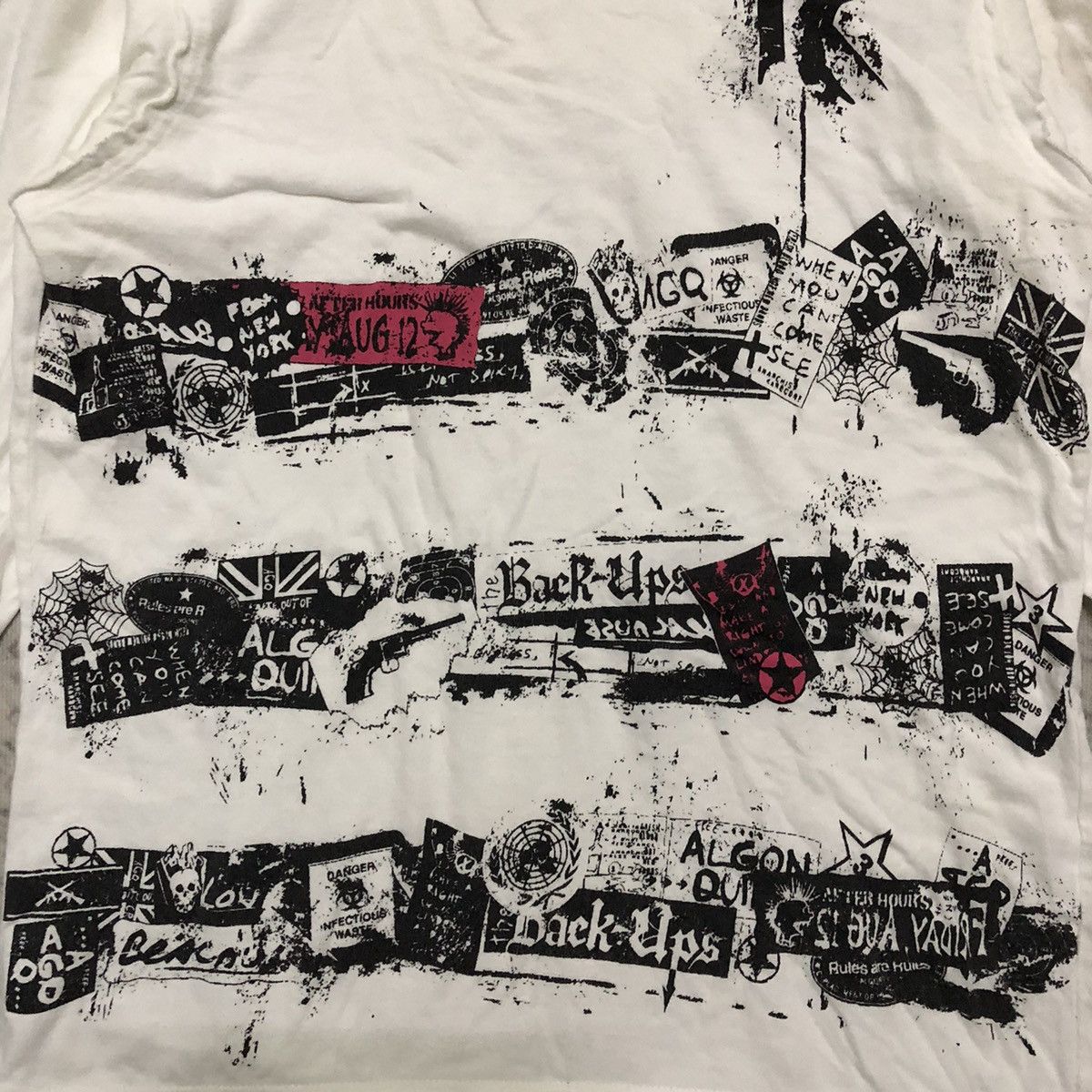 If Six Was Nine Rare Algonquins Punk Seditionaries Anarchy Tees Size US XS / EU 42 / 0 - 3 Thumbnail