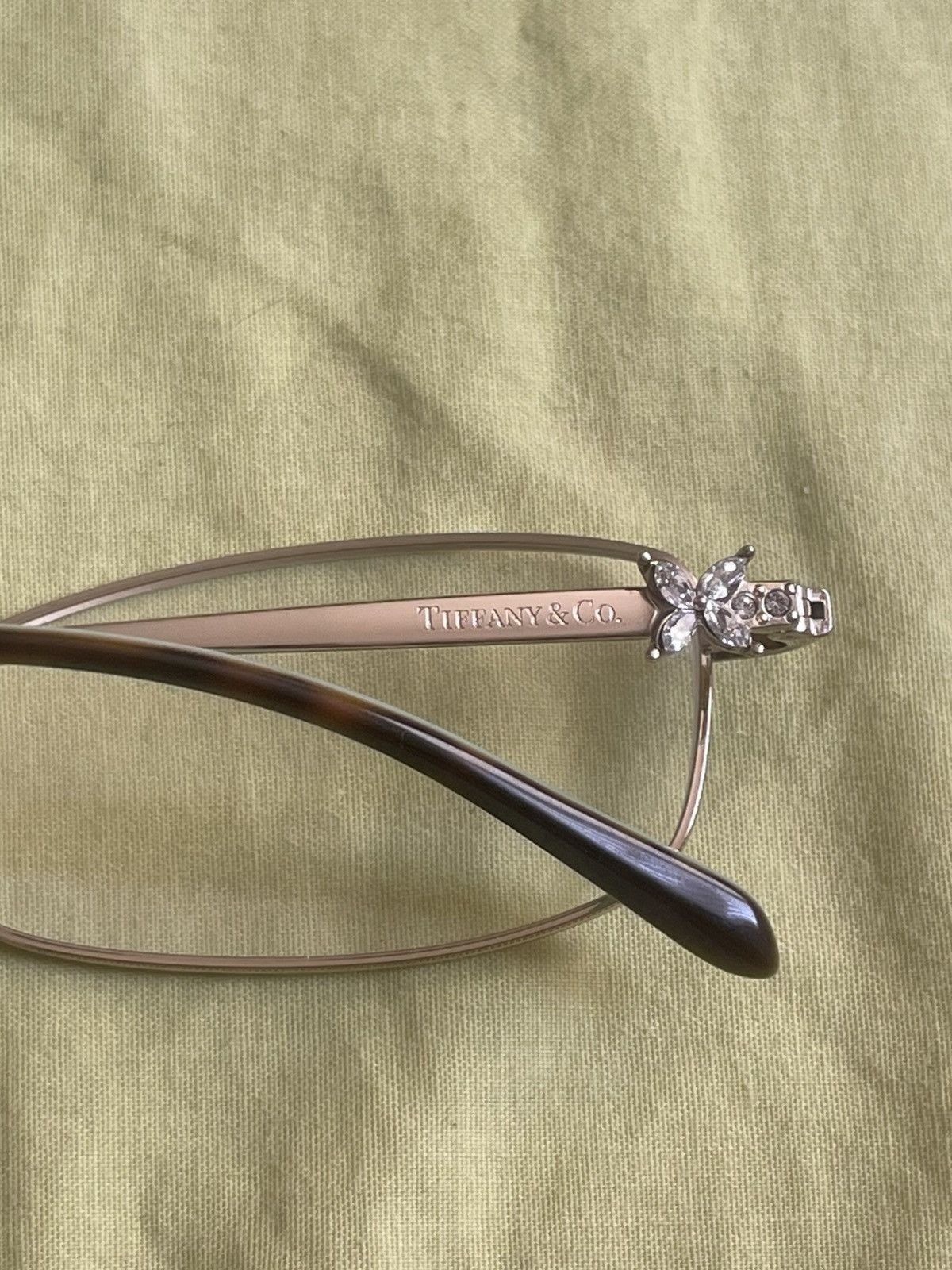 Tiffany & Co. Tiffany & Co Diamond Studded Glasses Size ONE SIZE - 6 Thumbnail