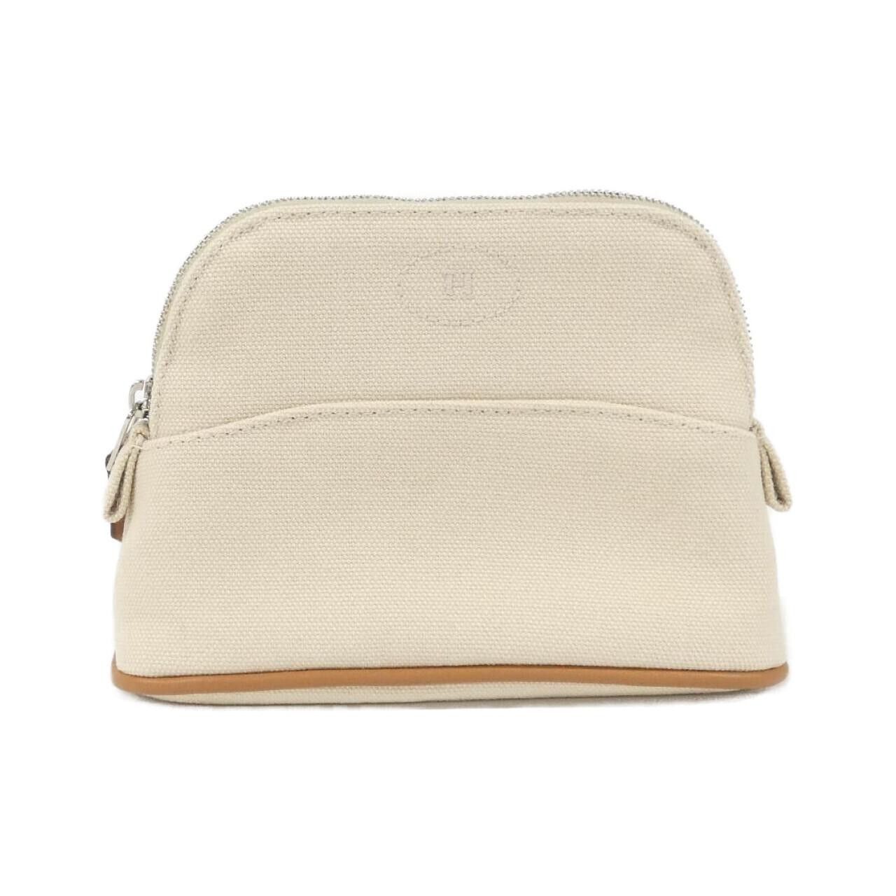 Hermes Hermes Hermès Bolide MiniMini Canvas Pouch Textile Vanity Bag DUTY FREE for USA Size ONE SIZE - 1 Thumbnail