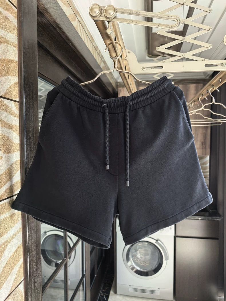 Loewe loewe Black shorts 2505-Nextarrow Size US 27 - 1 Thumbnail