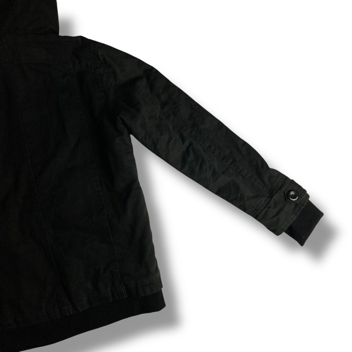 If Six Was Nine 🇯🇵 IN THE ATTIC PUNK GOTHIC DETACHABLE FUR HOODIE JACKET Size US L / EU 52-54 / 3 - 9 Thumbnail