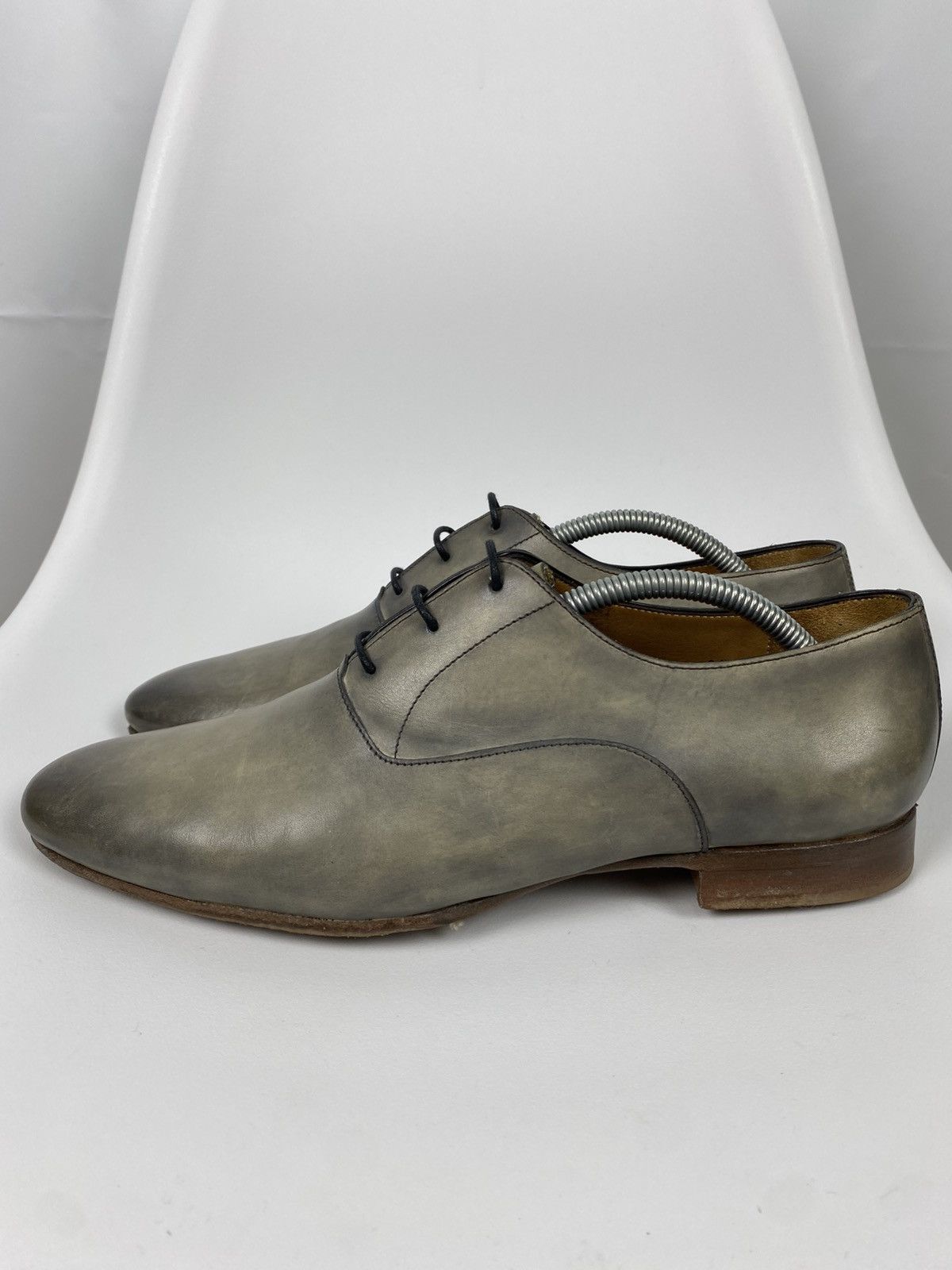 Carlos Santos Carlos Santos Genuine Leather Oxford Shoes size EU8.5 US9.5 Size US 9.5 / EU 42-43 - 3 Thumbnail