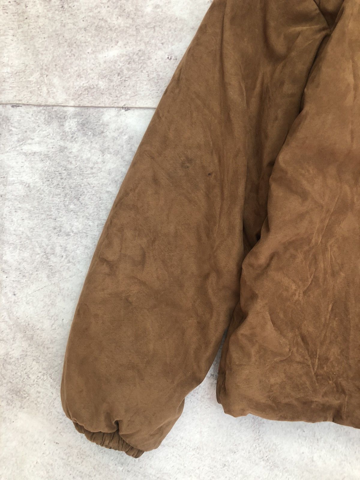 Other Bitte Kai Rend suede cropped puffer Jacket Size US S / EU 44-46 / 1 - 11 Thumbnail