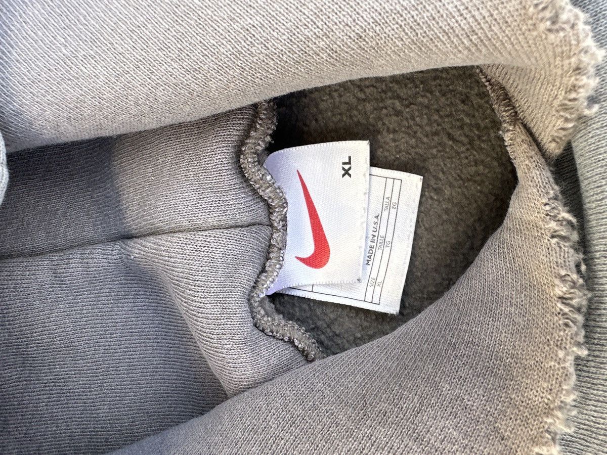 Nike × Vintage Vintage 90s Y2K NIKE hoodie Size US XL / EU 56 / 4 - 3 Thumbnail