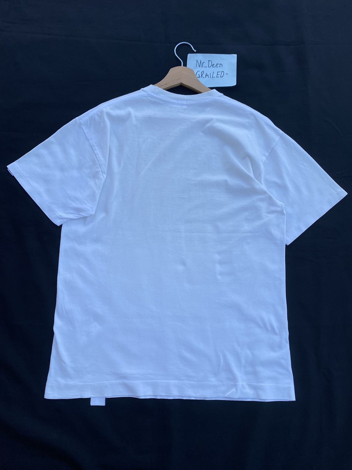 Bape Rare Vintage Baby Milo Bape Tshirt Size US L / EU 52-54 / 3 - 21 Thumbnail