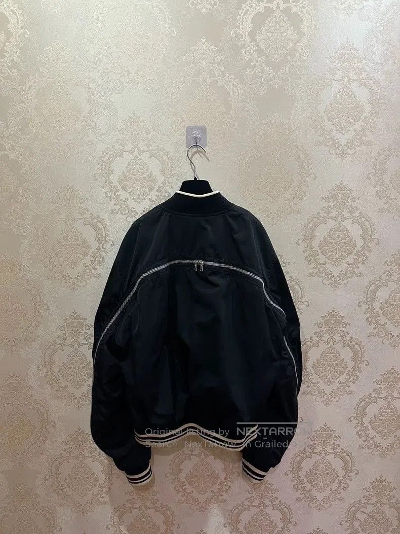 Dries Van Noten Dries Van Noten 23SS Back Zip Bomber. Size US M / EU 48-50 / 2 - 2 Thumbnail