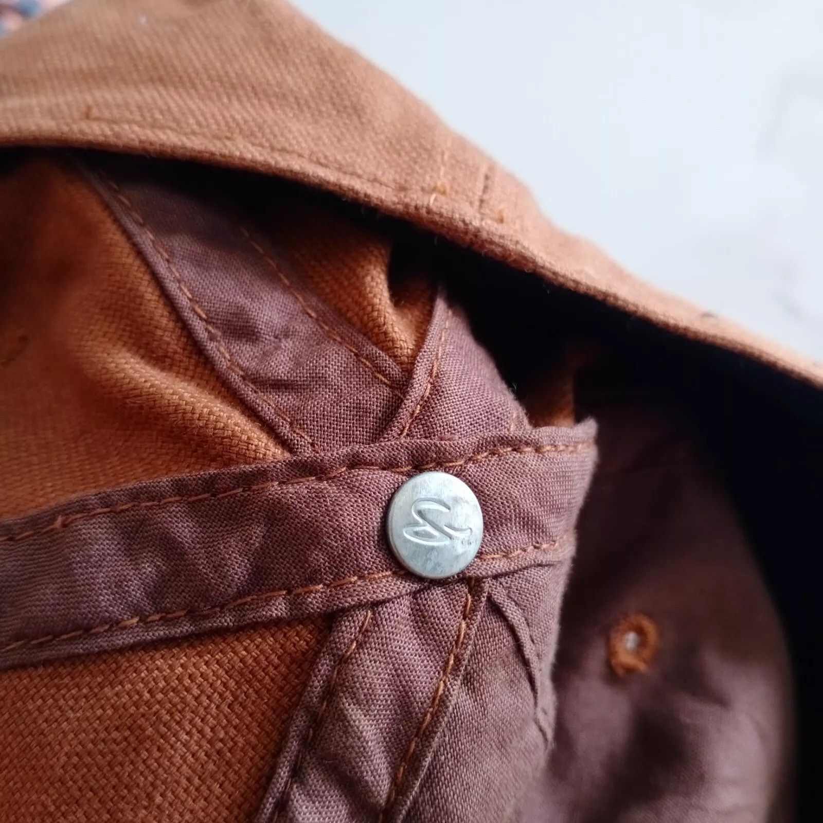 Carhartt Carhartt full cap hat brown authentic original season 2013 Size ONE SIZE - 5 Thumbnail