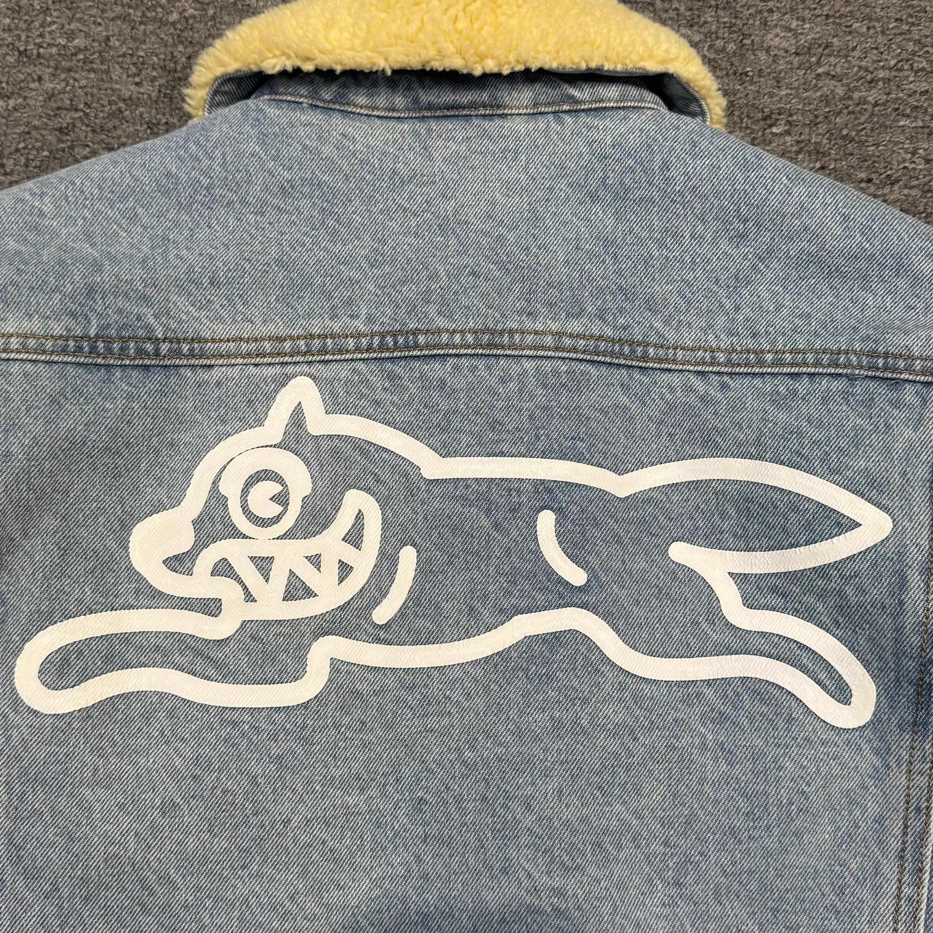 Billionaire Boys Club BBC Flying Dog Denim Jacket Q5 Size US S / EU 44-46 / 1 - 4 Thumbnail