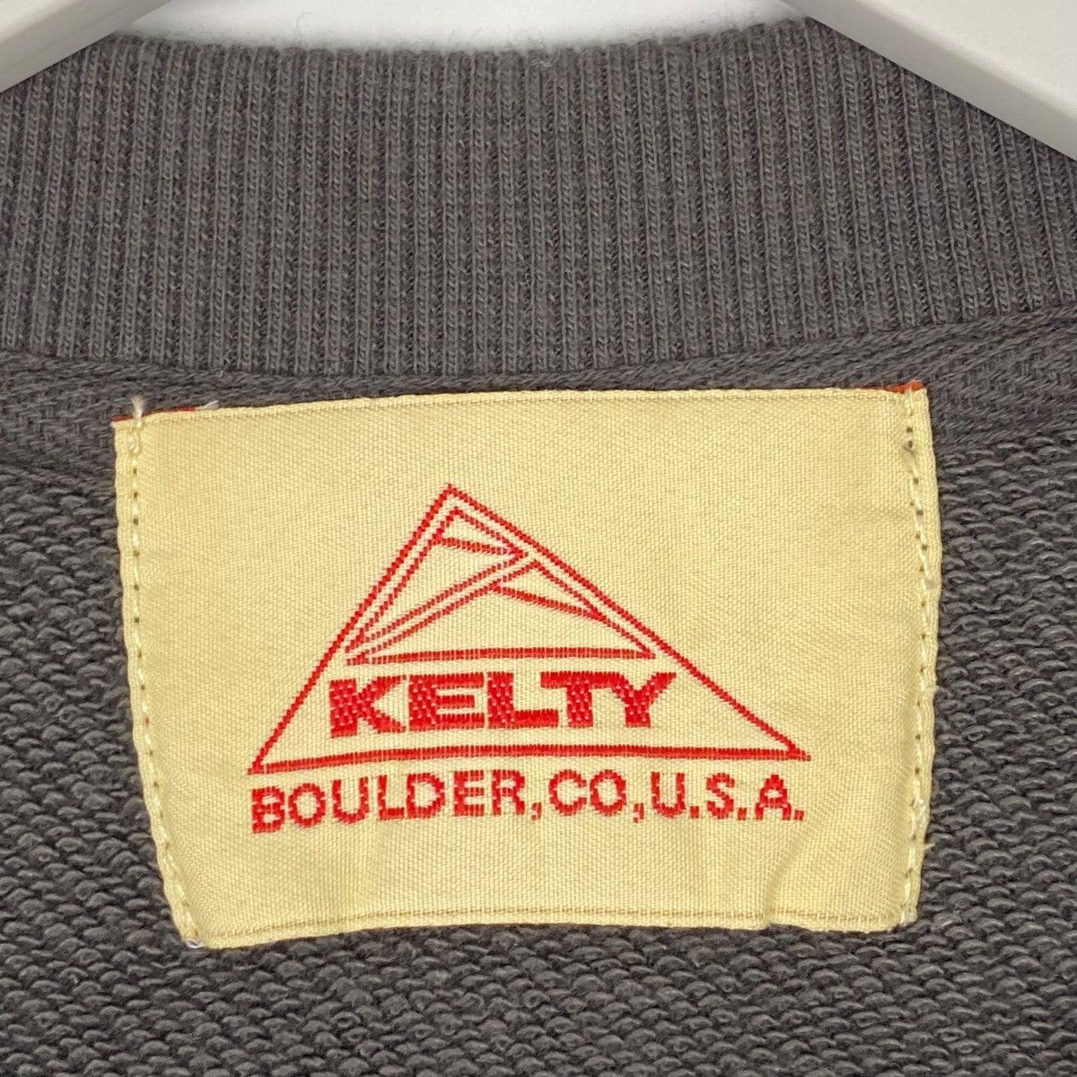 Other Vintage Kelty Takeo Kikuchi Sweatshirt Crewneck Size US M / EU 48-50 / 2 - 6 Thumbnail