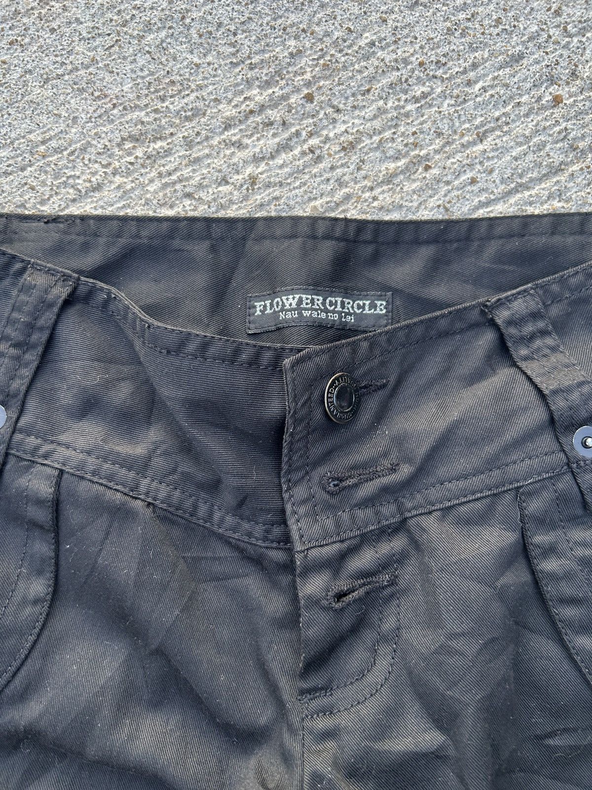 Designer × If Six Was Nine × Japanese Brand Flowers Circlb style y2k Shorts Nice Designs Size 28" / US 6 / IT 42 - 3 Thumbnail