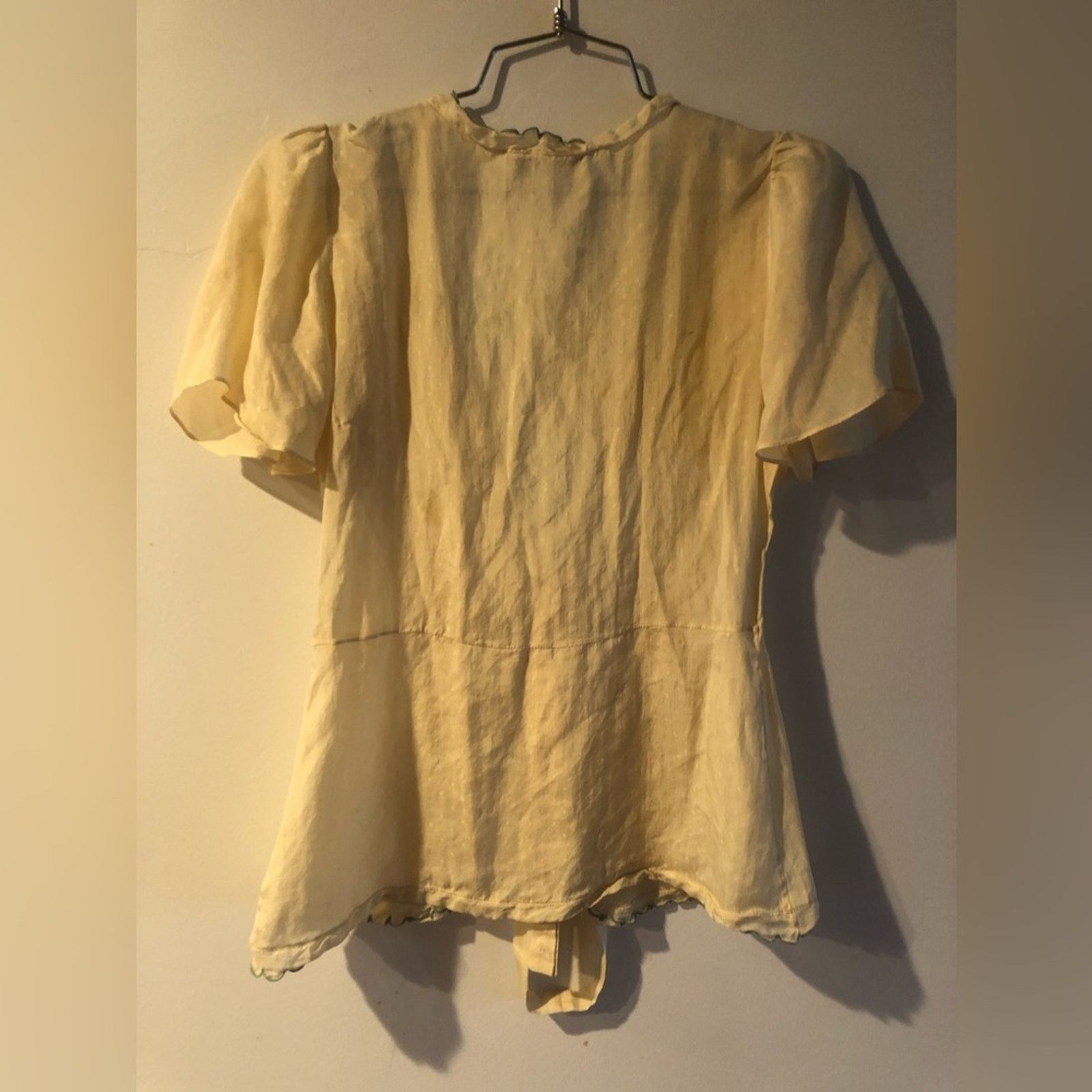 Chloe Vintage Chloe silk top low cut Buur toned with neck wrap Size S / US 4 / IT 40 - 8 Thumbnail