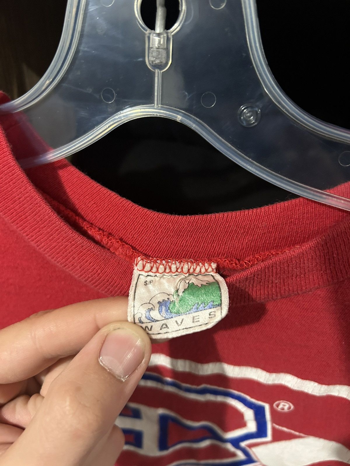 NHL Vintage 1989 Montreal Canadian Single Stitch Short Sleeve Size US S / EU 44-46 / 1 - 6 Thumbnail