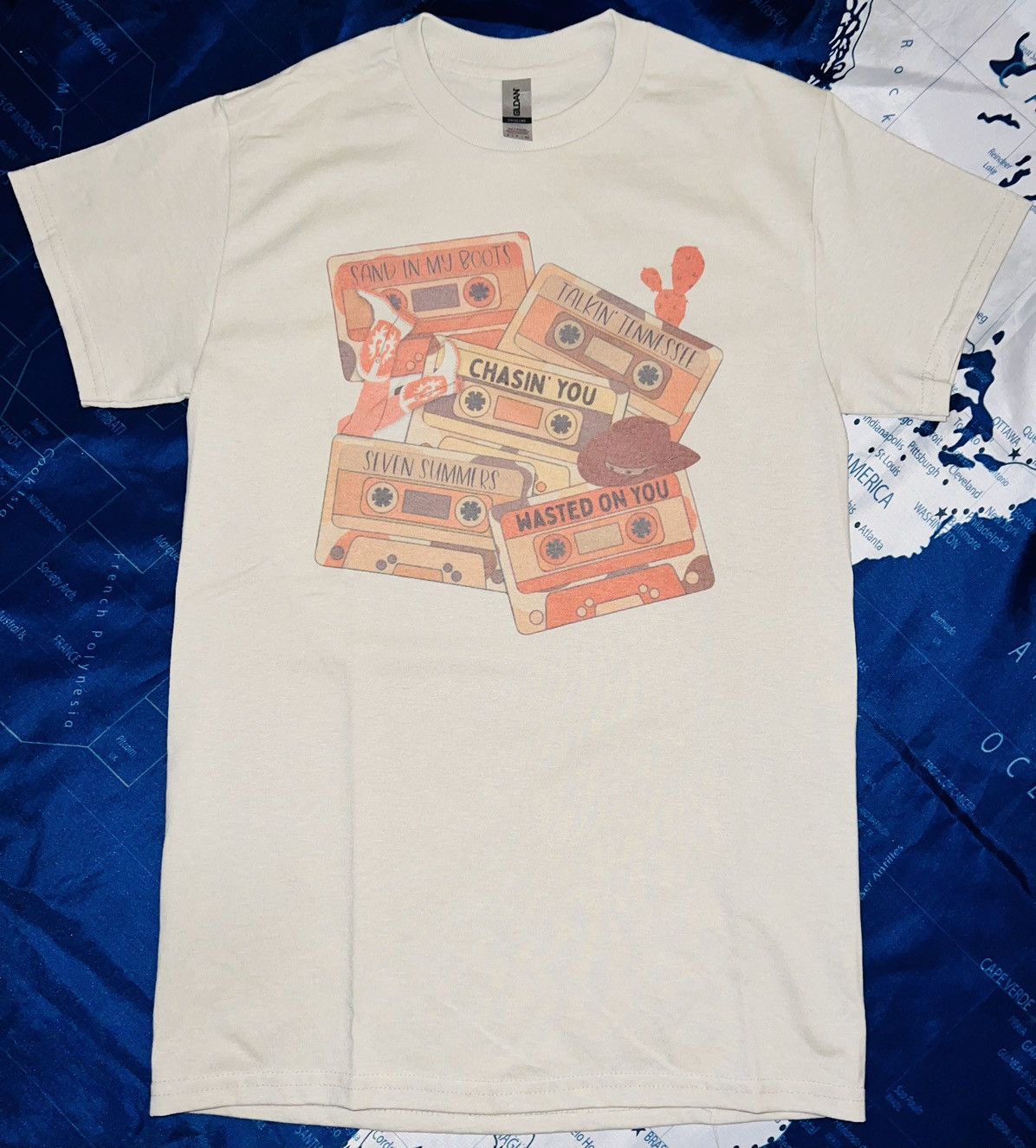 Band Tees MORGAN WALLEN TOUR T-SHIRT Size US S / EU 44-46 / 1 - 4 Thumbnail