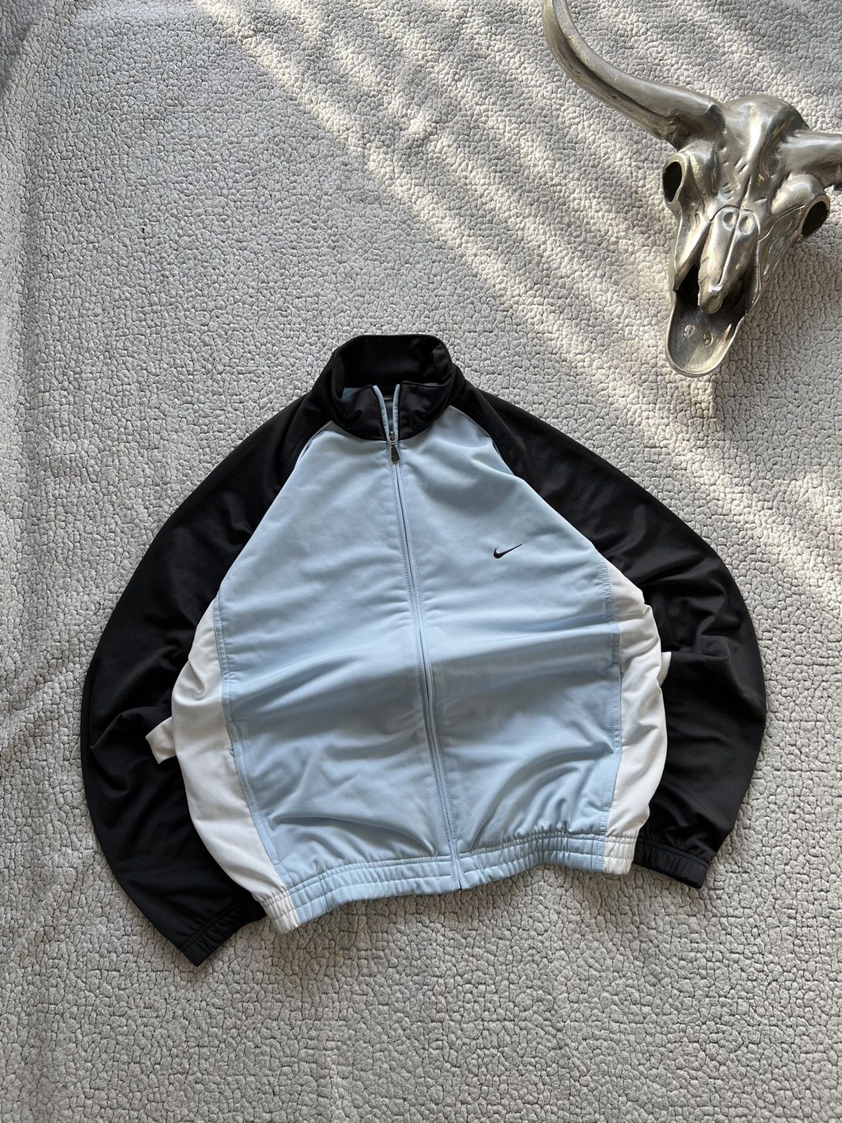 nike baby blue jacket