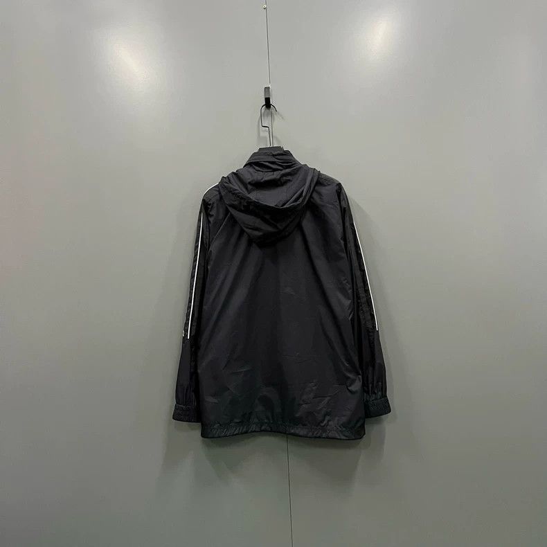 Givenchy Givenchy Black Side Letter Zip-up Jacket, Size 48 Size US L / EU 52-54 / 3 - 2 Thumbnail