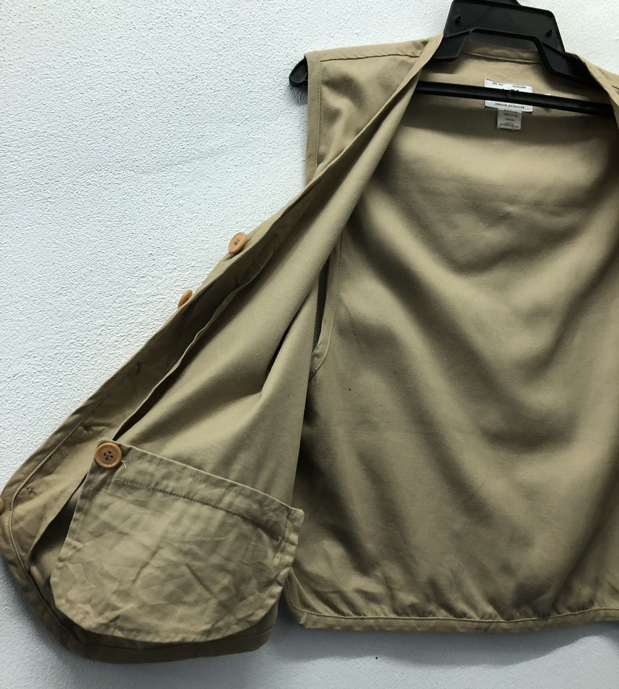 Armani Exchange Vintage Armani Exchange Made In Italy Vest Size US M / EU 48-50 / 2 - 9 Thumbnail
