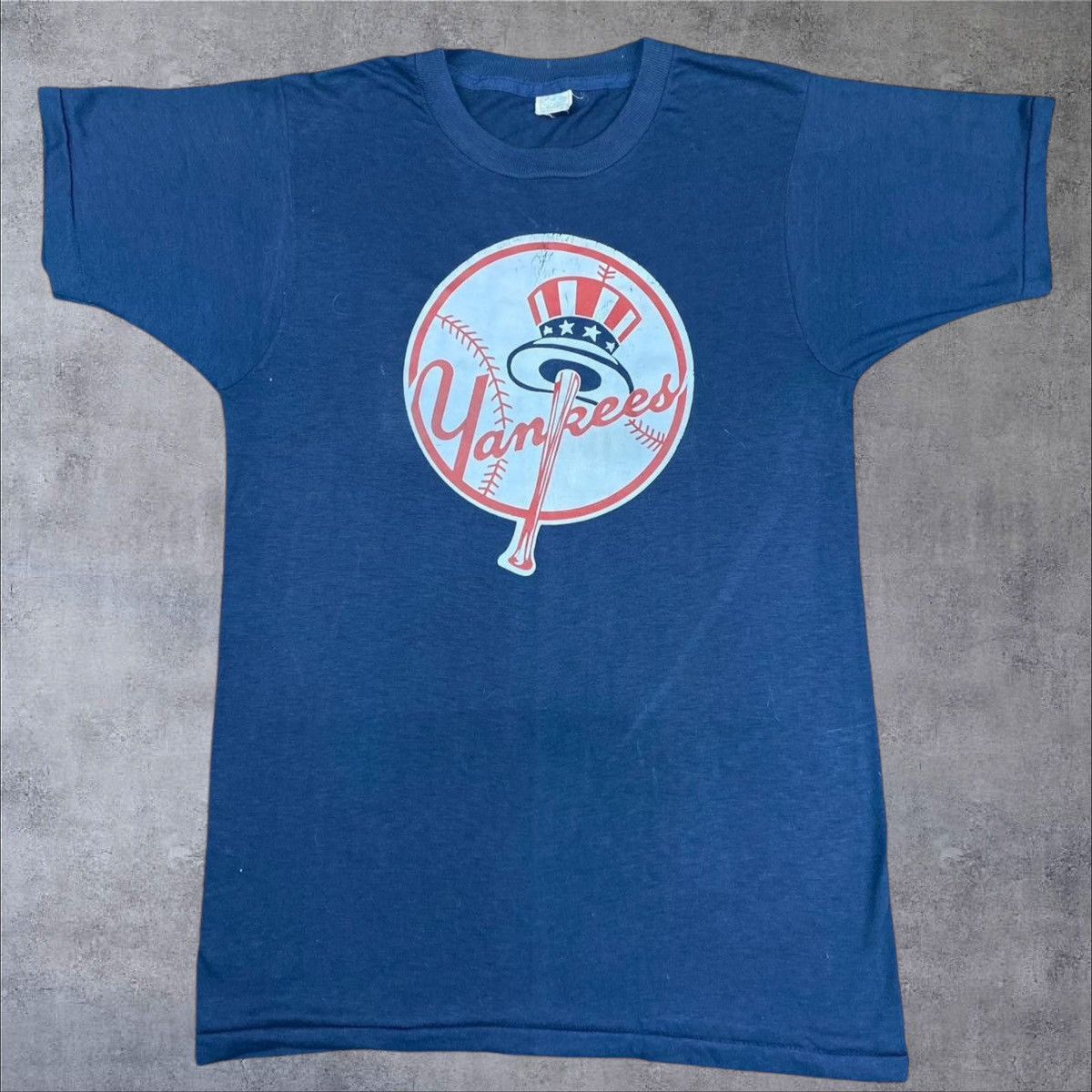 Vintage Vintage NY Yankees Shirt Size US S / EU 44-46 / 1 - 1 Thumbnail
