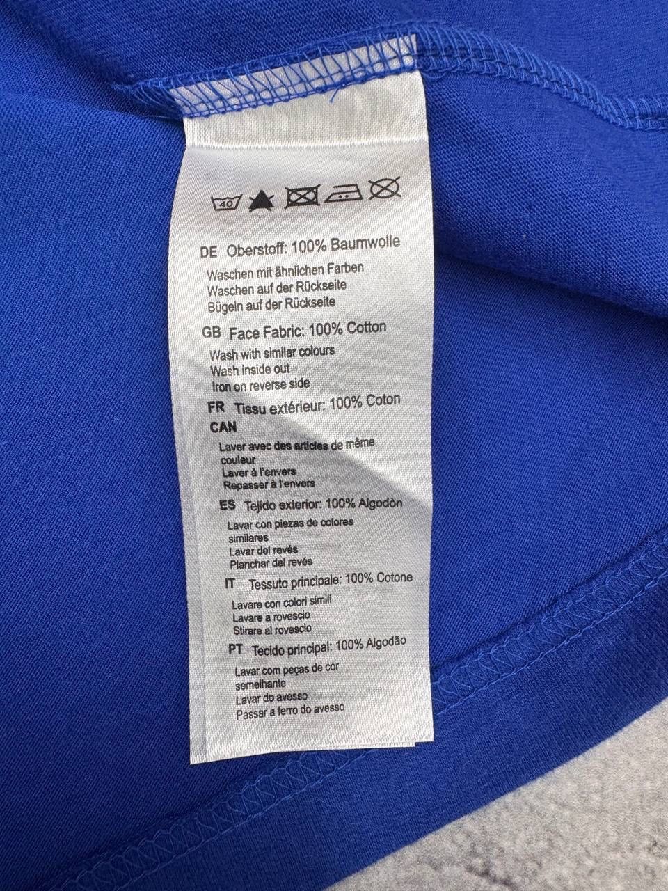Mammut Mammut Men Cotton T-Shirt Blue Size S Size US S / EU 44-46 / 1 - 6 Thumbnail