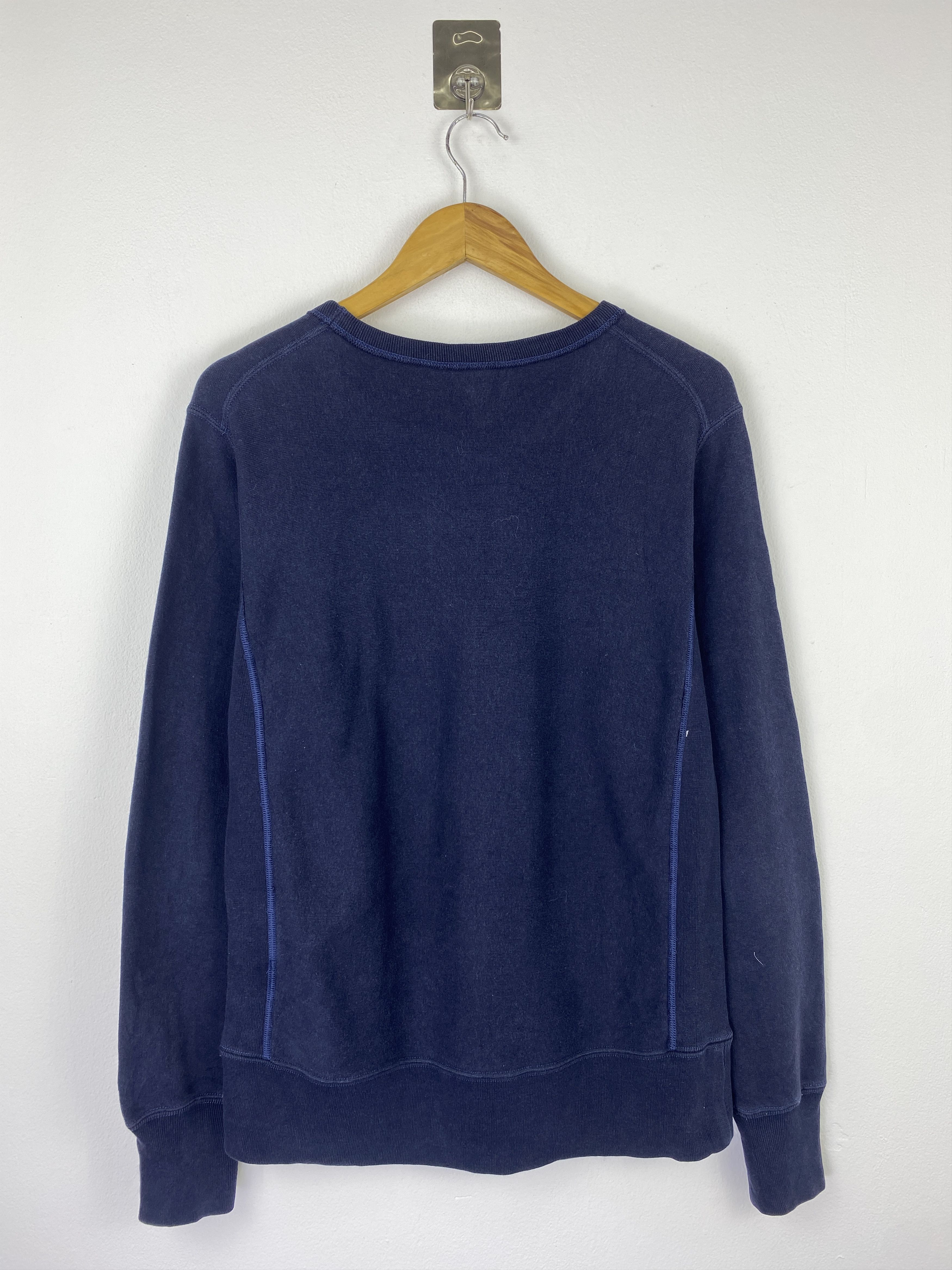 Champion Vintage Champion Plain Crewneck Sweatshirt SH0519 Size US M / EU 48-50 / 2 - 3 Thumbnail