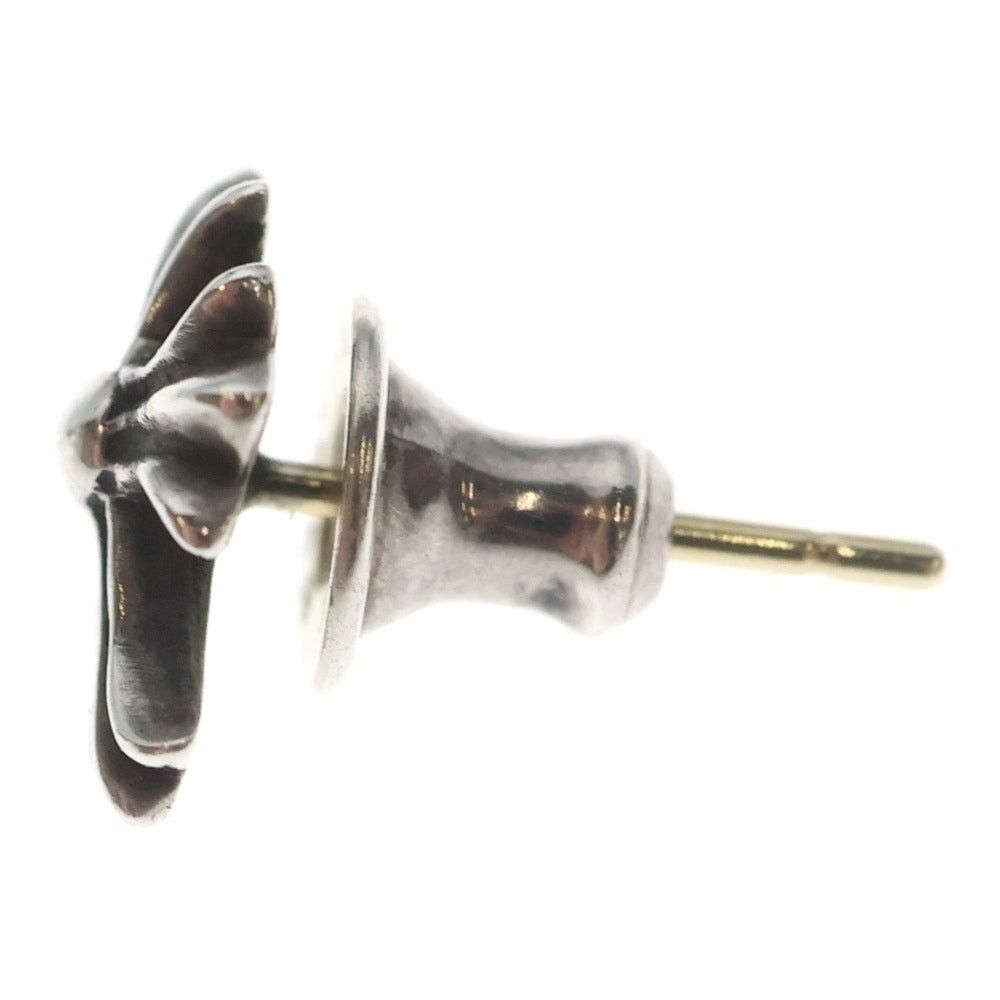 Chrome Hearts Chrome Hearts Cross Stud Earring Silver Size ONE SIZE - 3 Thumbnail
