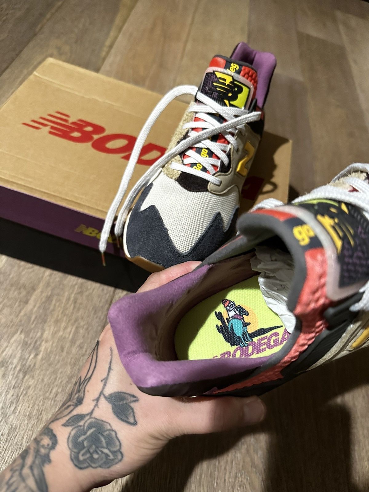 Bodega × New Balance New Balance 997S Bodega Better Days Size US 9 / EU 42 - 6 Thumbnail