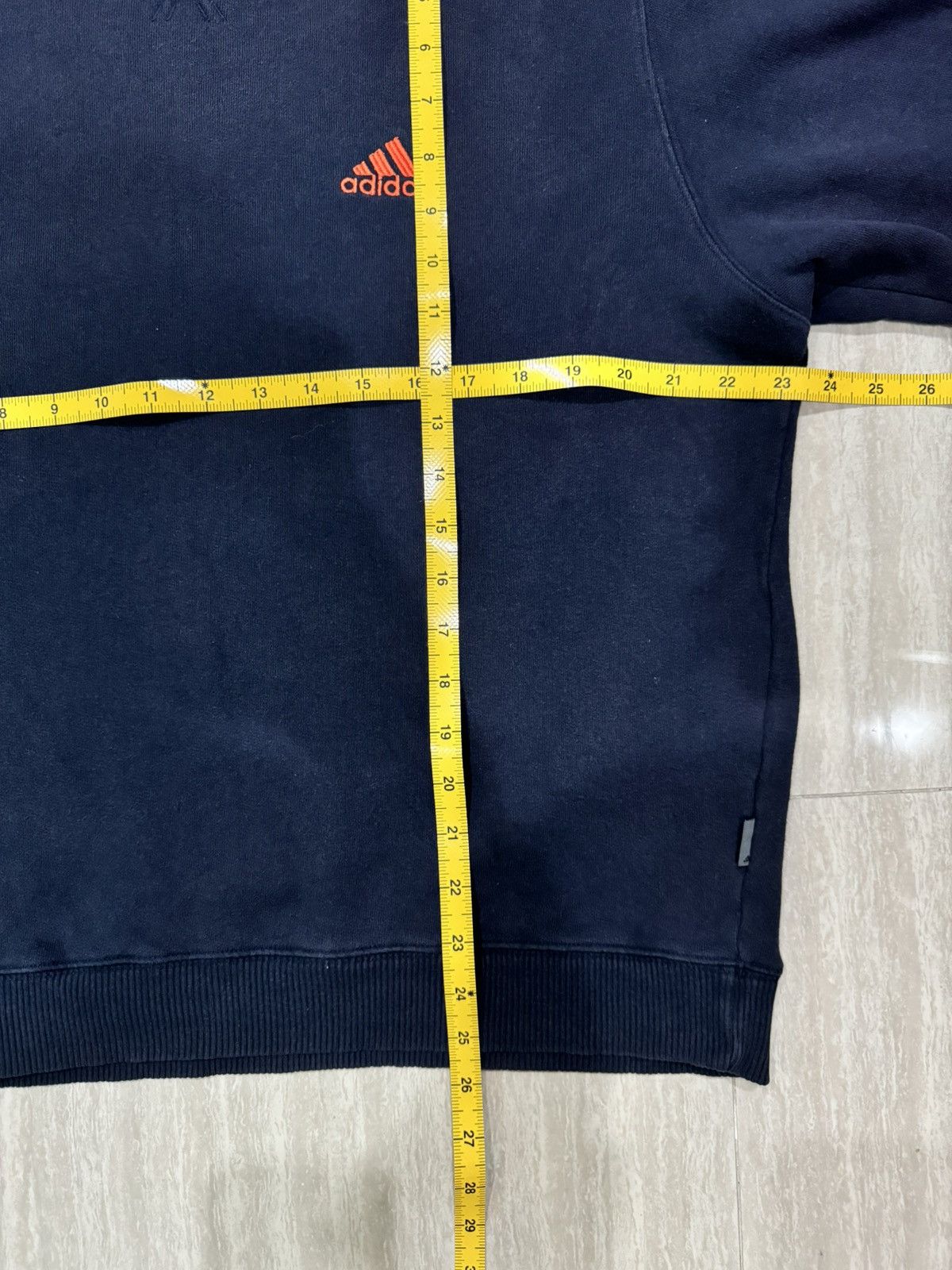 Adidas Adidas sweatshirt navyblue L size Size US L / EU 52-54 / 3 - 5 Thumbnail