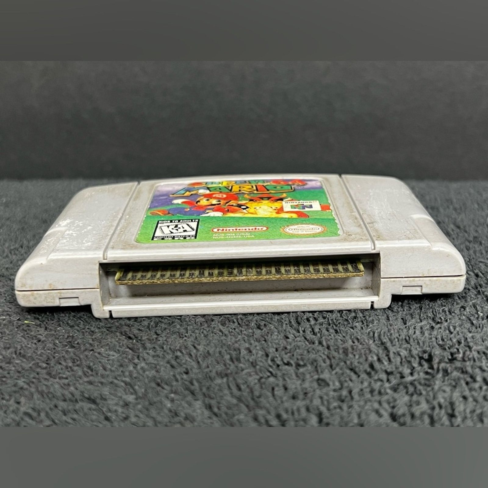 Nintendo Super Mario 64 - Nintendo 64 N64 - UnTested - Authentic Size ONE SIZE - 2 Thumbnail