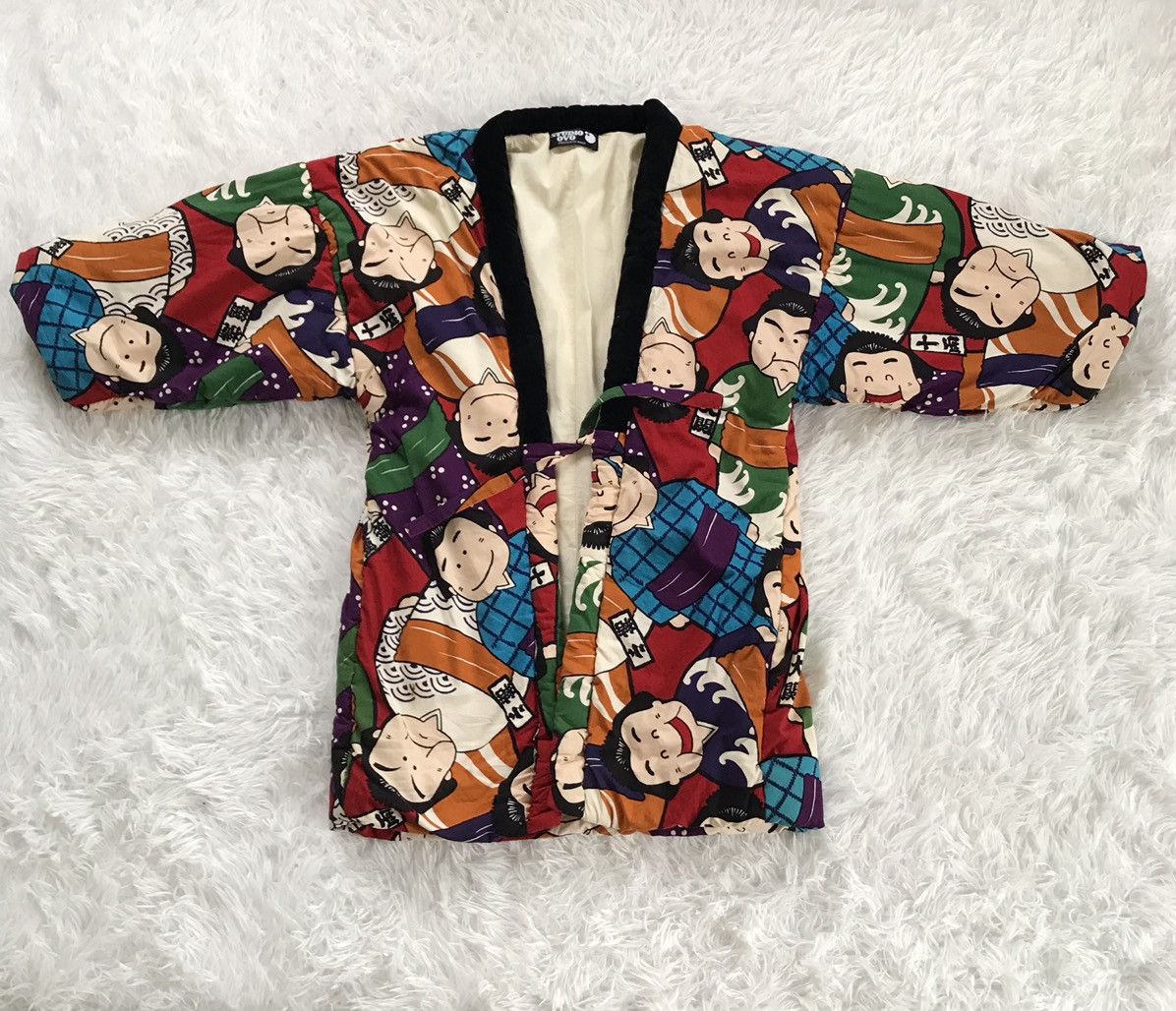 Japanese Brand Studio Ovo produced by EMIUO full printed kimono jacket Size US S / EU 44-46 / 1 - 2 Thumbnail