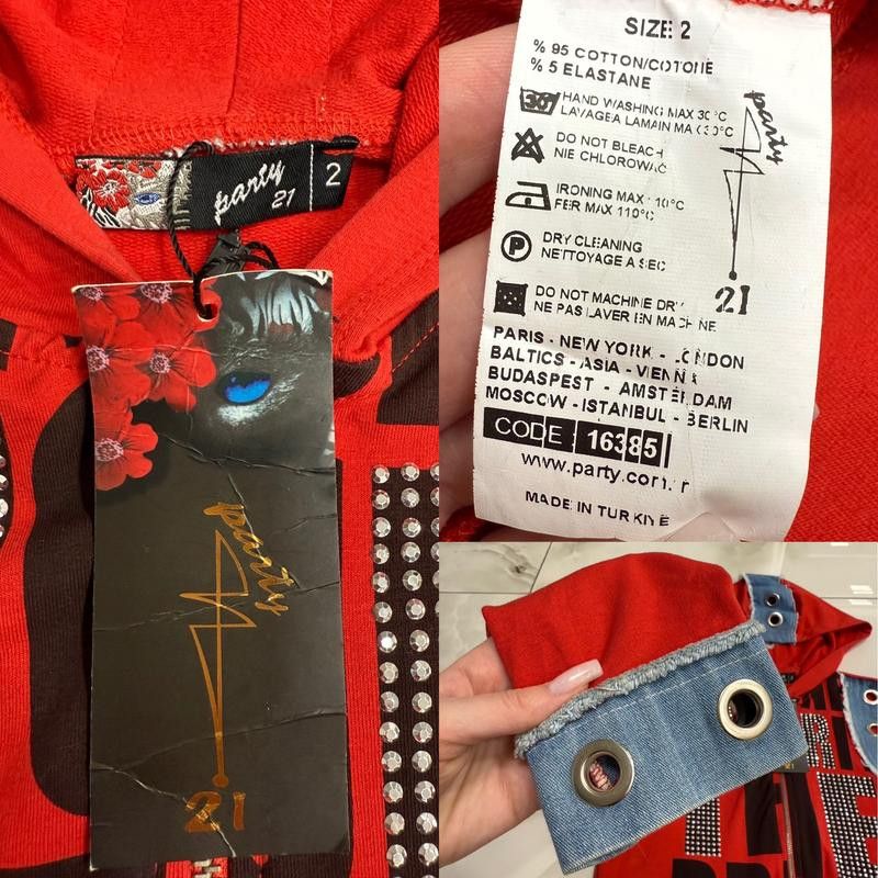 Japanese Brand Zip up jumper hooded dz S Size S / US 4 / IT 40 - 7 Thumbnail