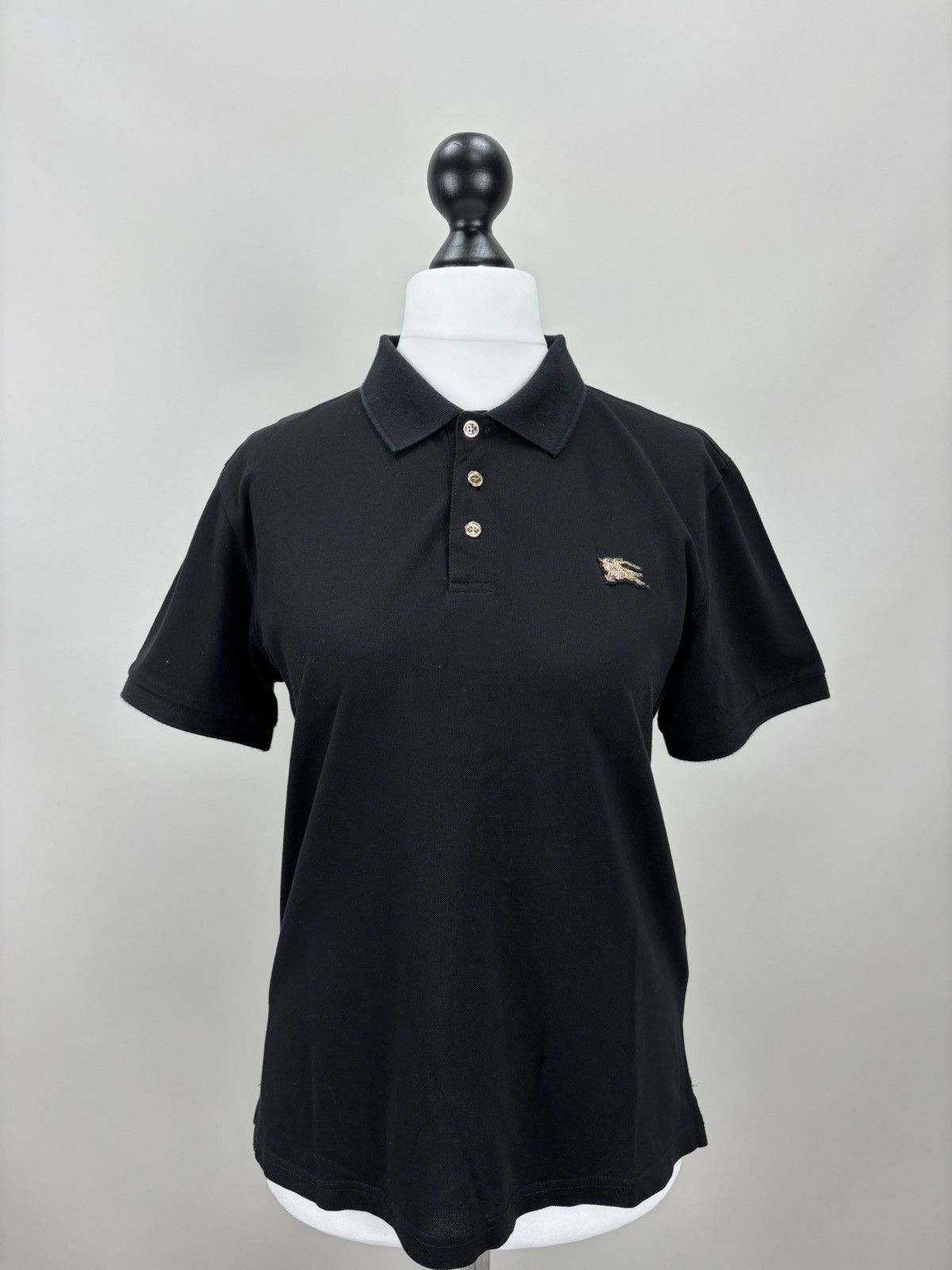 Burberry Womens t shirt Burberry London Size M Color Black Size M / US 6-8 / IT 42-44 - 2 Thumbnail