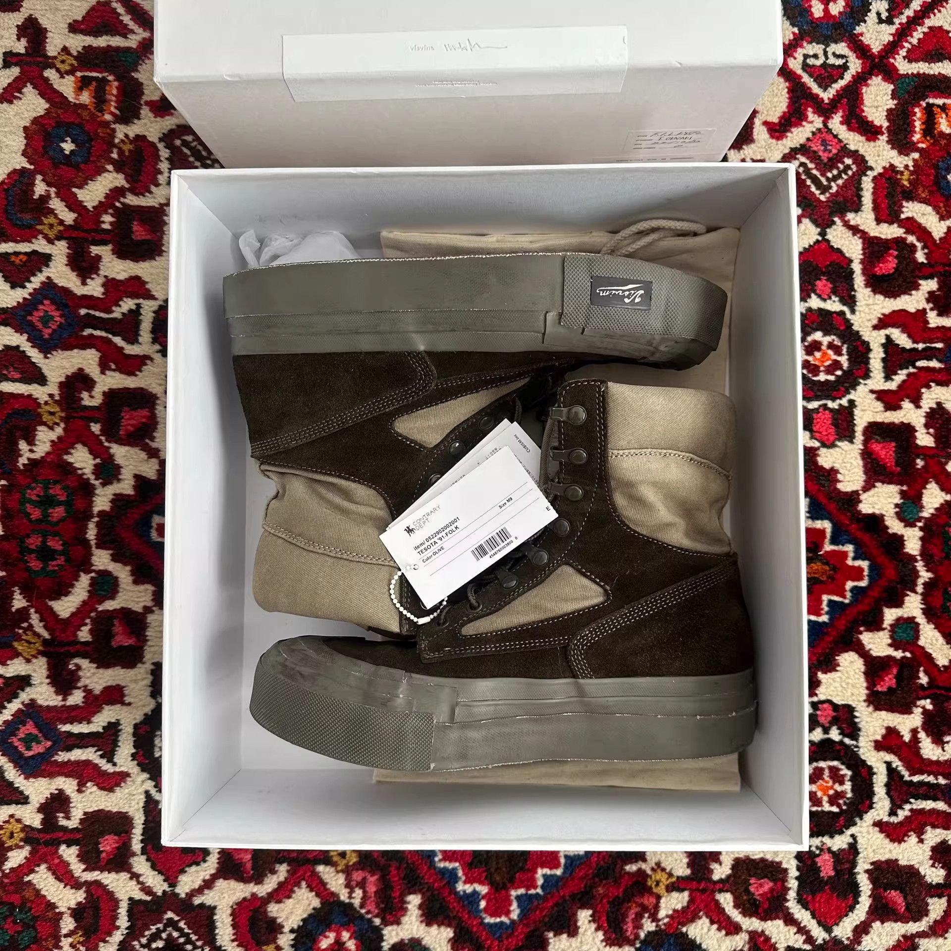 Visvim visvim TESOTA '91-FOLK Shoes Size US 9 / EU 42 - 9 Thumbnail