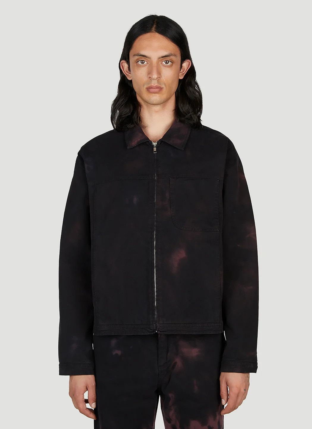 AFFXWRKS AFFIX WORKS (KIKO KOSTADINOV) Dyed Mechanics Jacket Size US XL / EU 56 / 4 - 18 Thumbnail