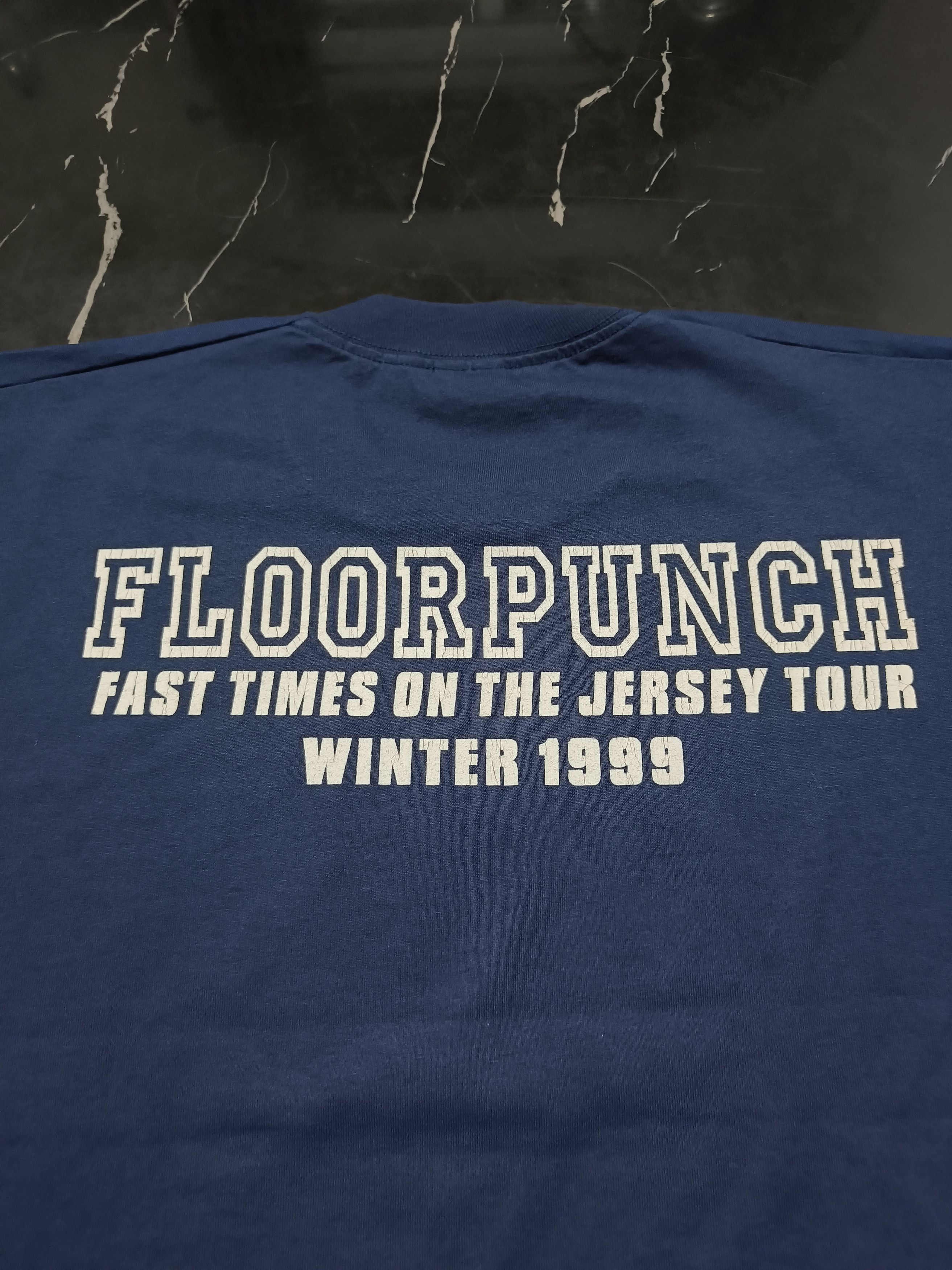 Band Tees Vintage 90s Floorpunch shirt Size US L / EU 52-54 / 3 - 4 Thumbnail