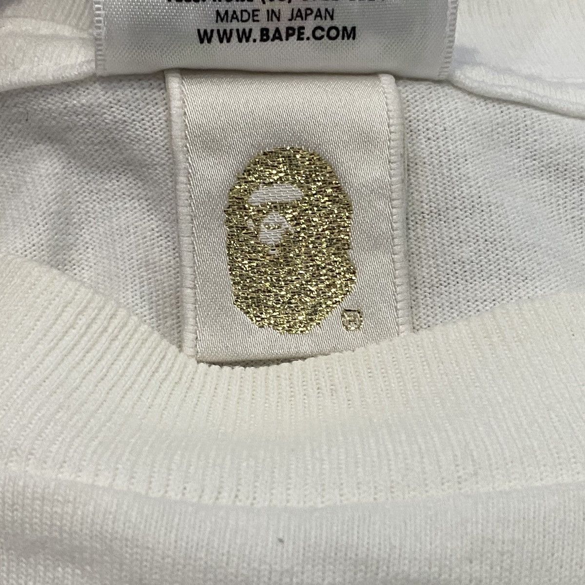 Bape × Chrome Hearts Bape Baby Milo X Chrome Hearts Tshirt Size US S / EU 44-46 / 1 - 3 Thumbnail