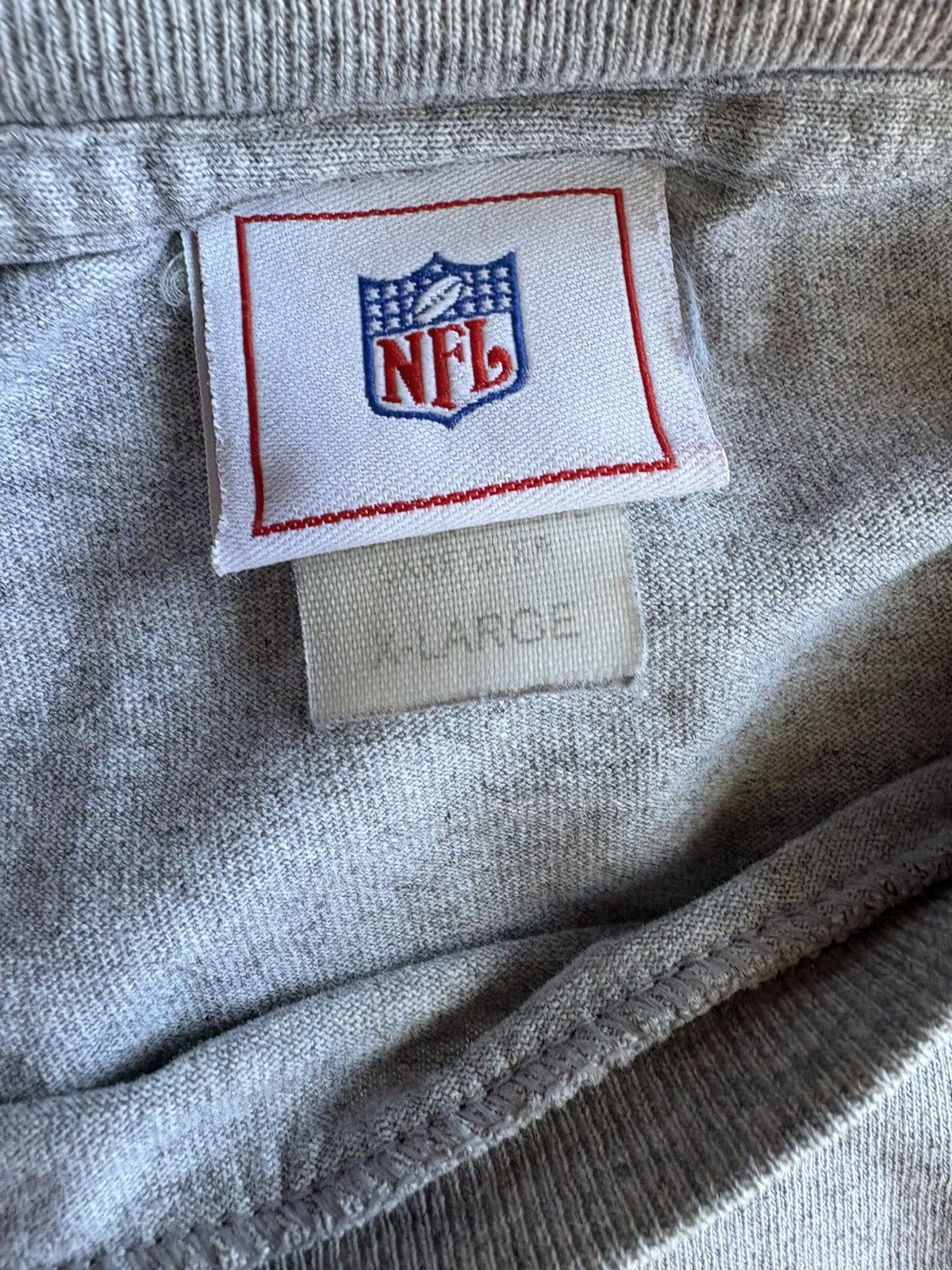 NFL × Vintage Vintage Y2K Buffalo Bills Long Sleeve Size US XL / EU 56 / 4 - 4 Thumbnail