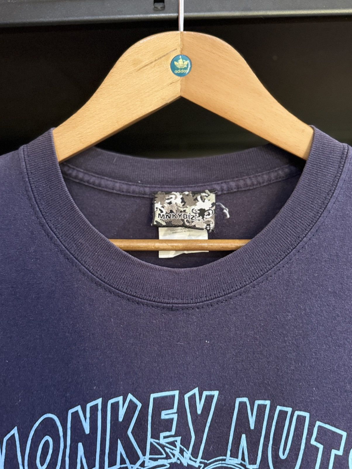 Girl Skateboards × Sex Skateboards × Vintage Vintage Monkey Nuts Hardware Skateboarding Faded Tee Size US L / EU 52-54 / 3 - 5 Thumbnail
