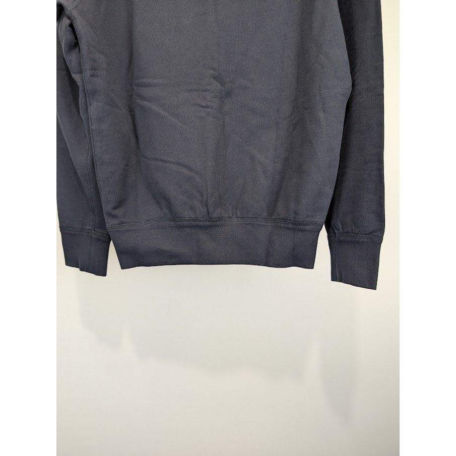 Alexander McQueen o1rshd1 Sweatshirt in Navy Blue Size US M / EU 48-50 / 2 - 13 Thumbnail