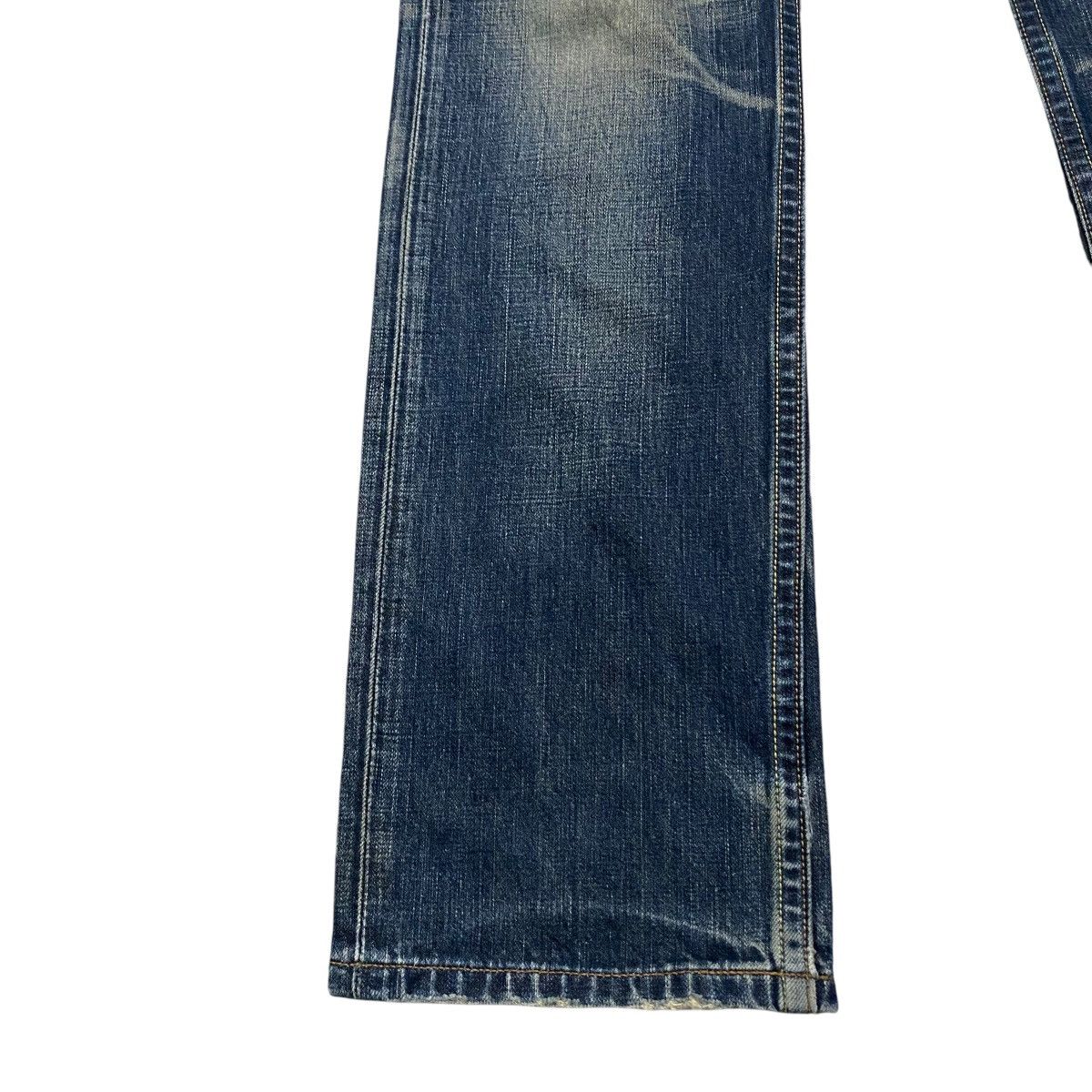 Levi's Y2K Levis 502 Gemstone Distressed Jeans Size US 29 - 7 Thumbnail