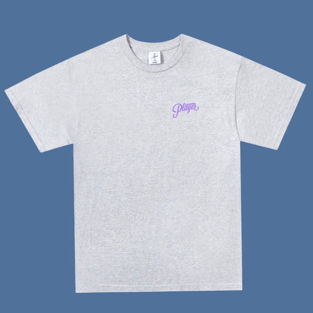 Alltimers Alltimers Shirt Mens M Gray Brand New League Player Heather Grey Size Size US M / EU 48-50 / 2 - 1 Thumbnail